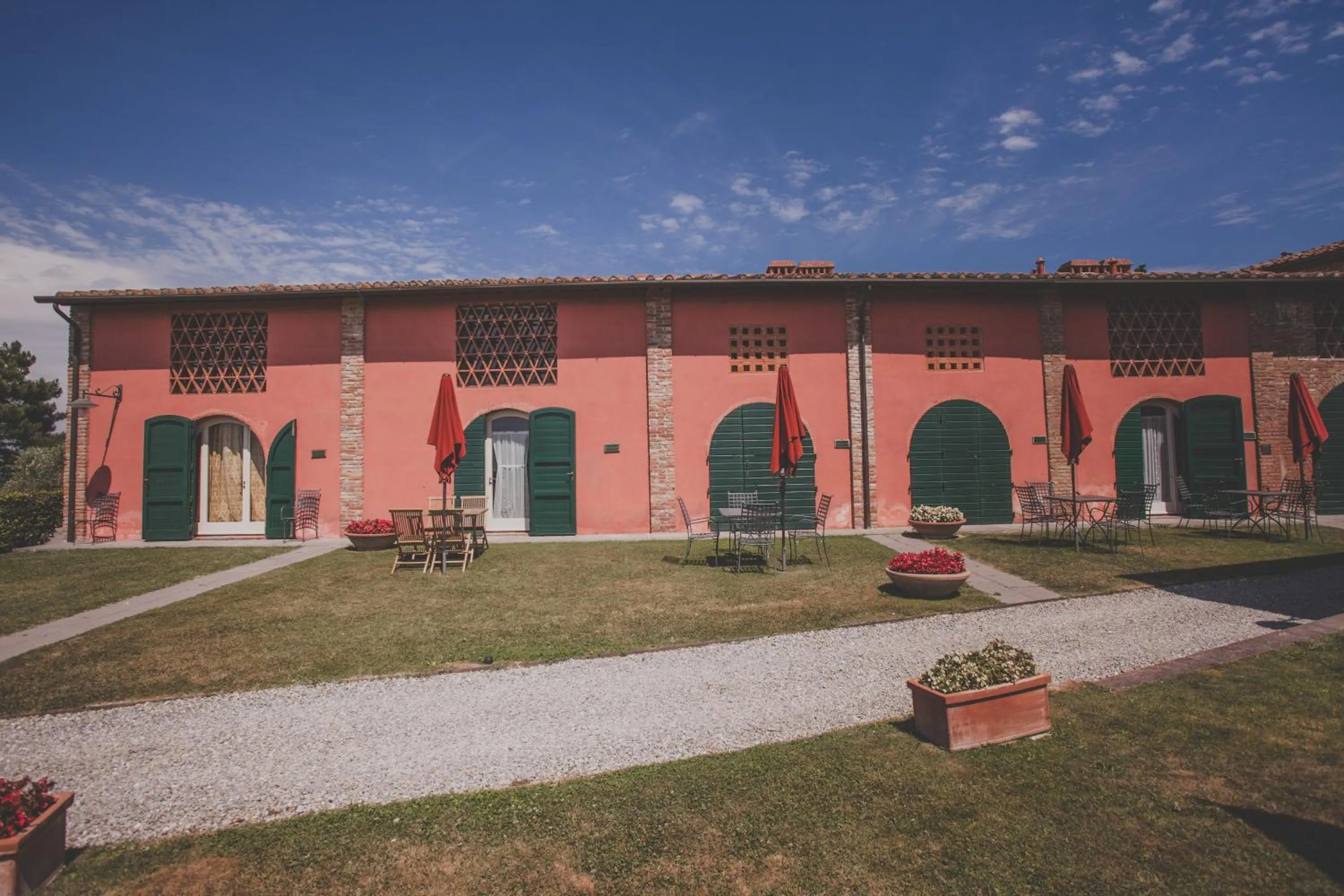 Facade/entrance in Borgo Colleoli Resort