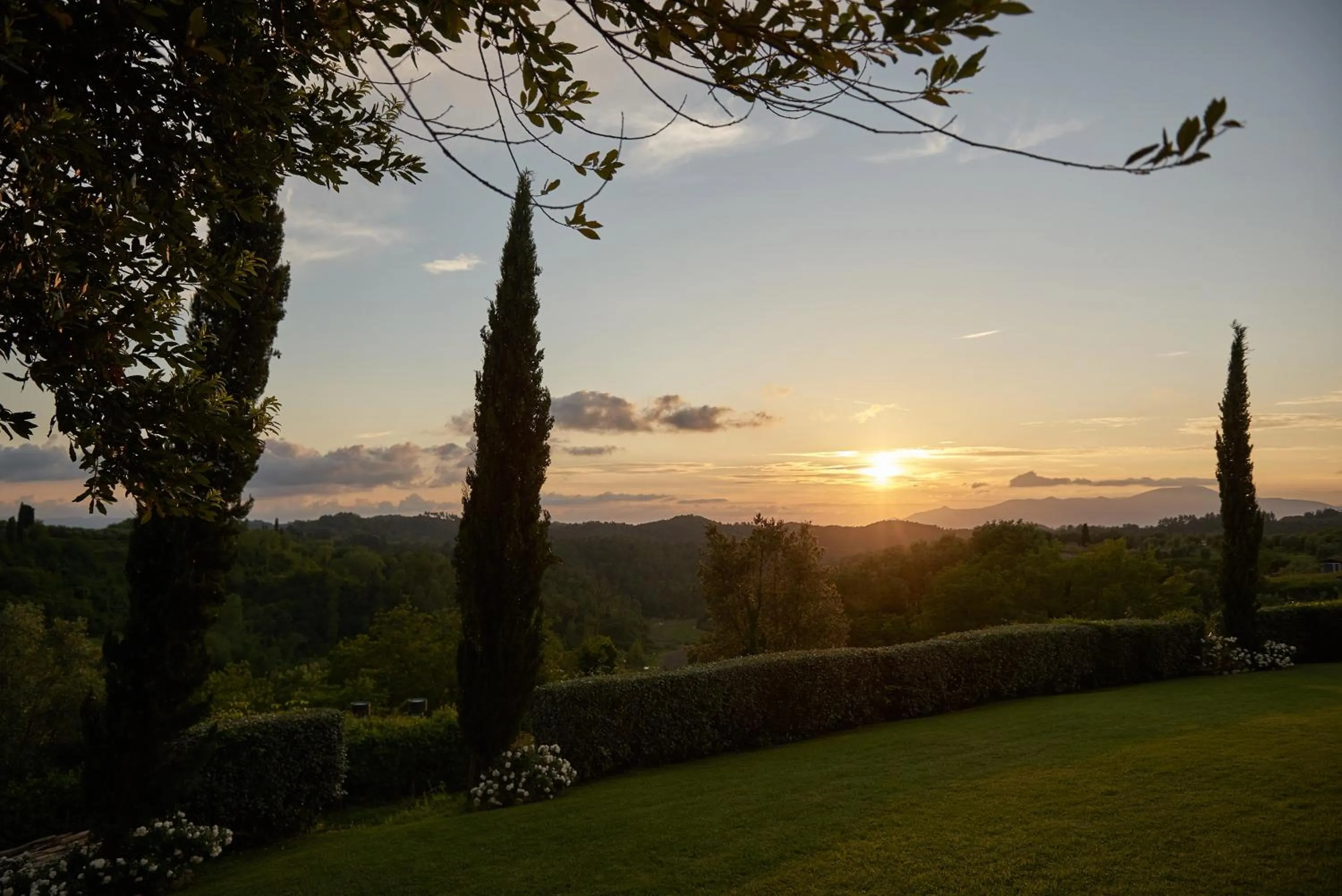 Natural landscape in Borgo Colleoli Resort