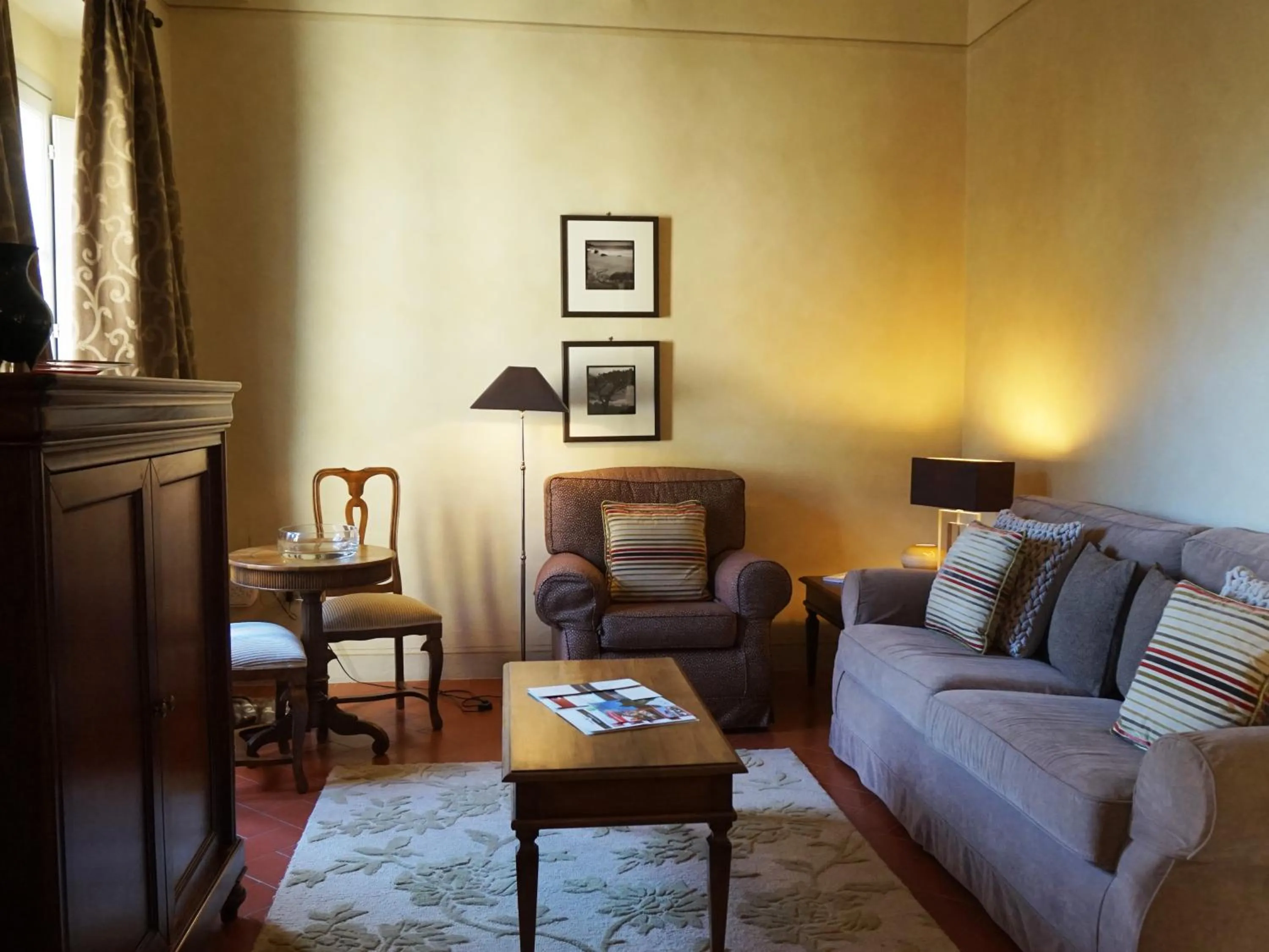 Bedroom in Borgo Colleoli Resort