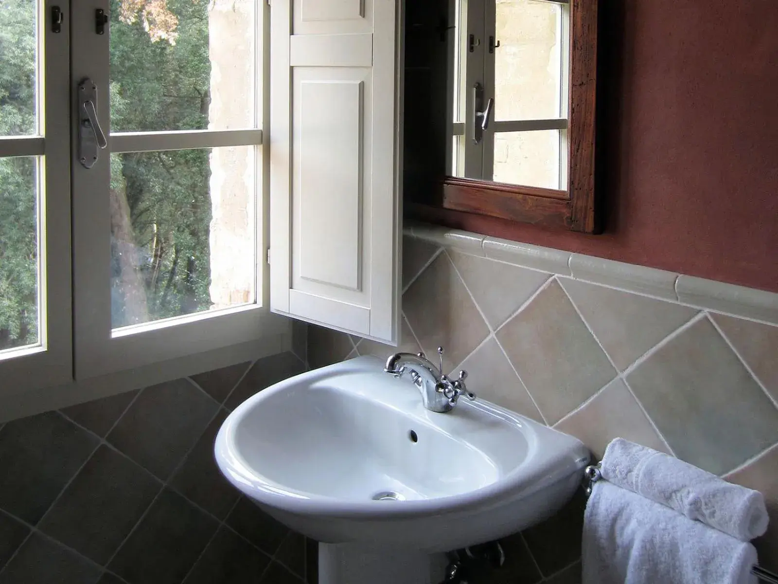 Bathroom in Borgo Colleoli Resort Bathroom in Borgo Colleoli Resort