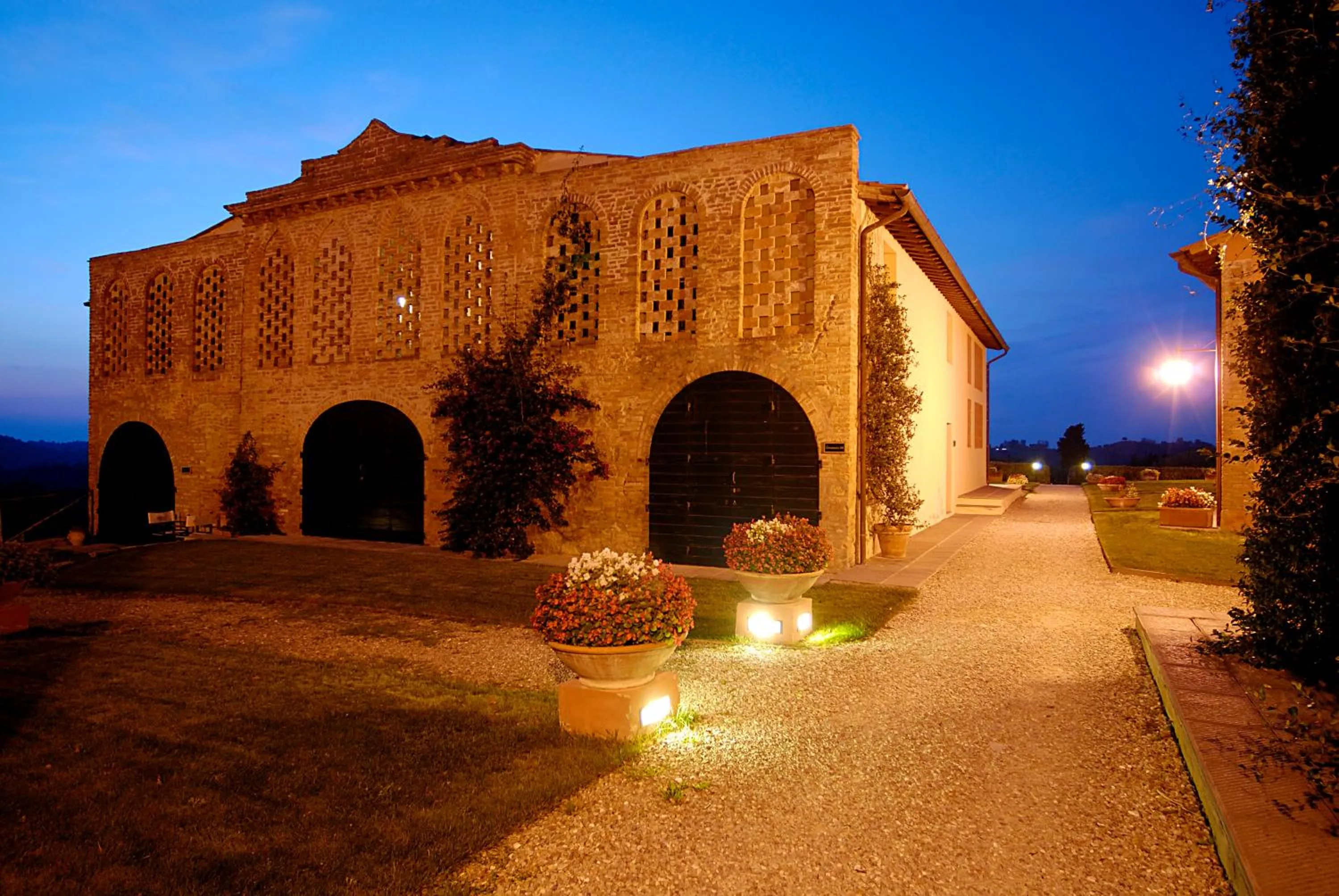 Facade/entrance in Borgo Colleoli Resort
