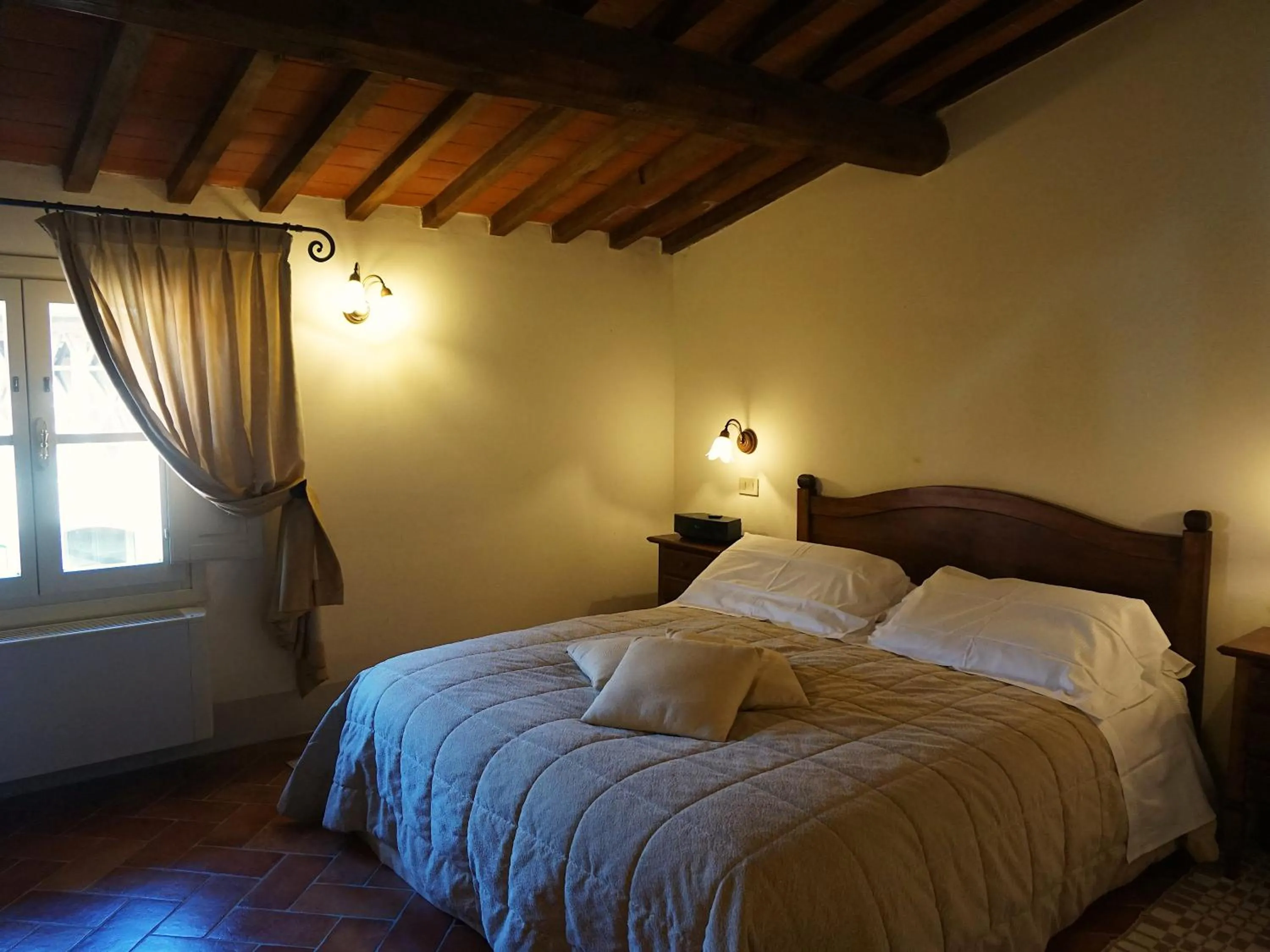 Bedroom, Bed in Borgo Colleoli Resort