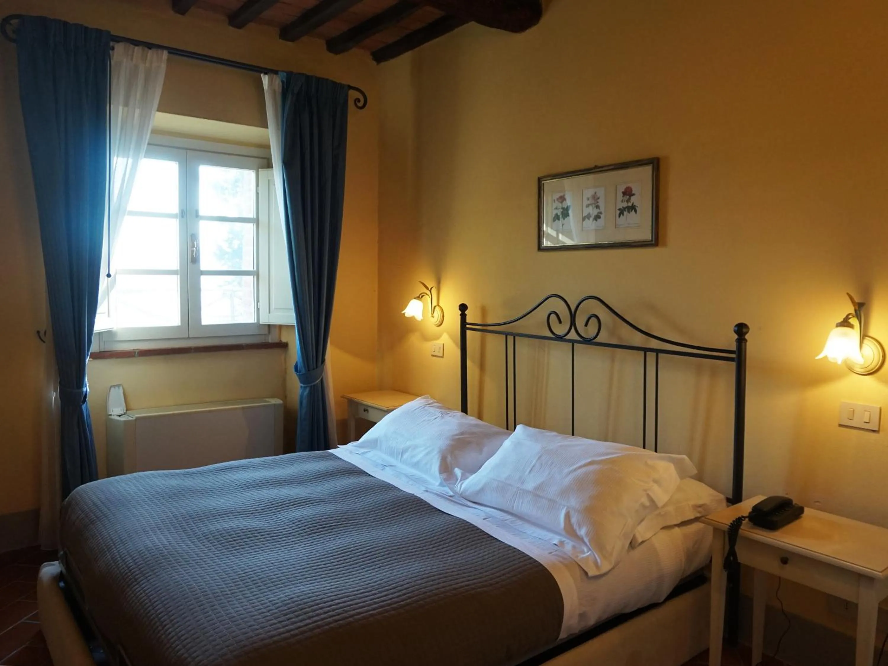 Bedroom, Bed in Borgo Colleoli Resort