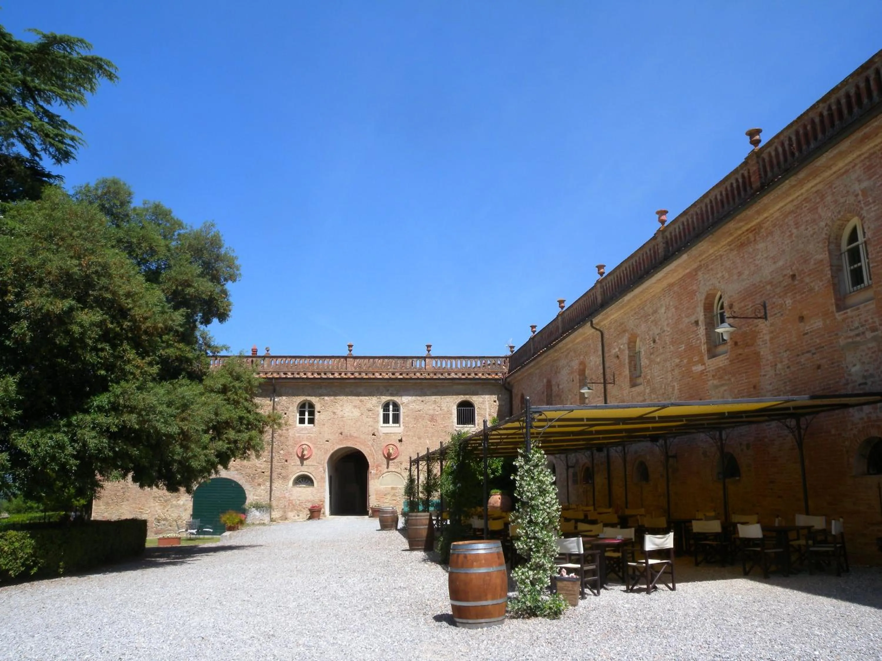 Restaurant/places to eat in Borgo Colleoli Resort