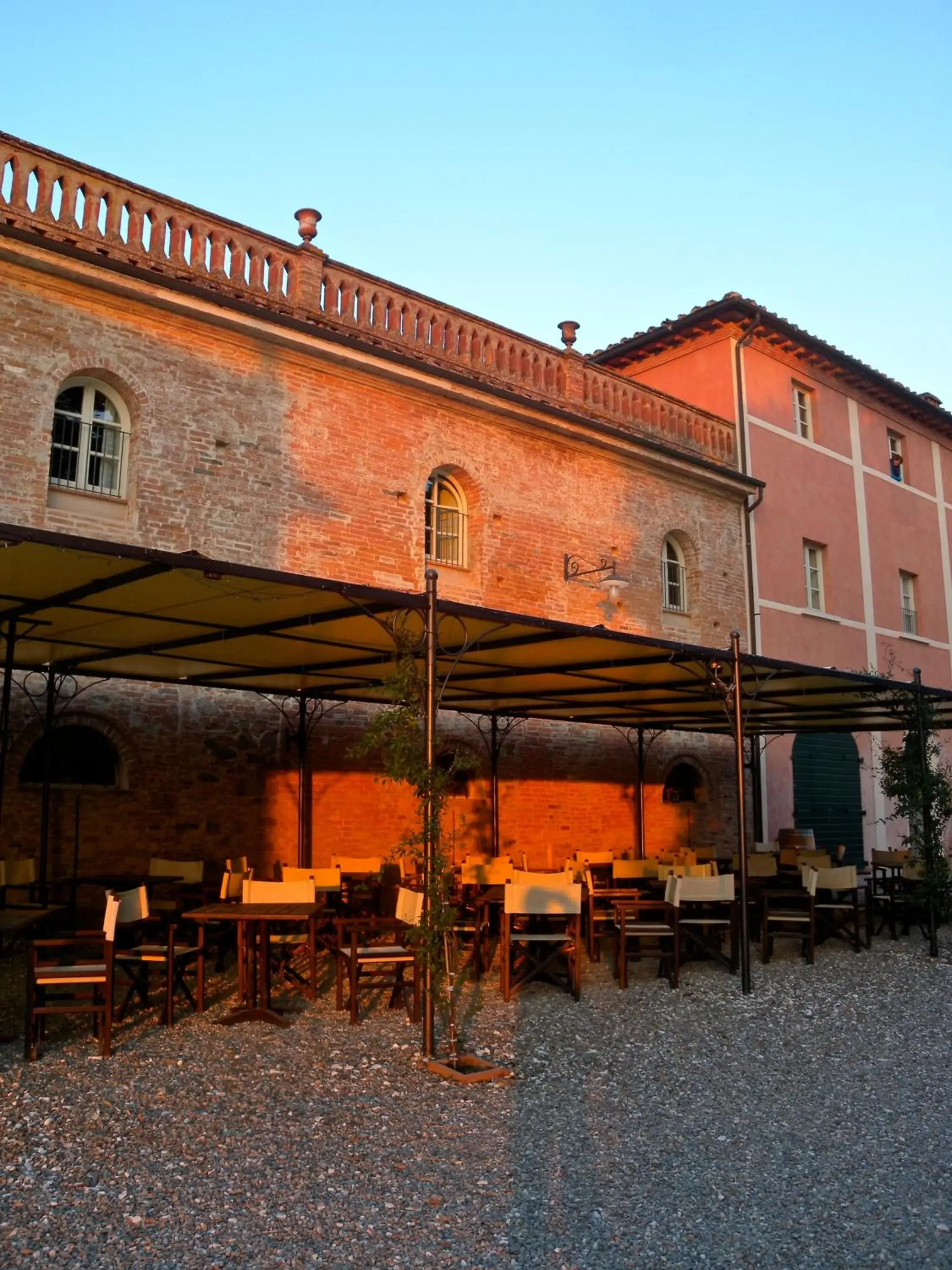 Restaurant/places to eat in Borgo Colleoli Resort Restaurant/places to eat in Borgo Colleoli Resort