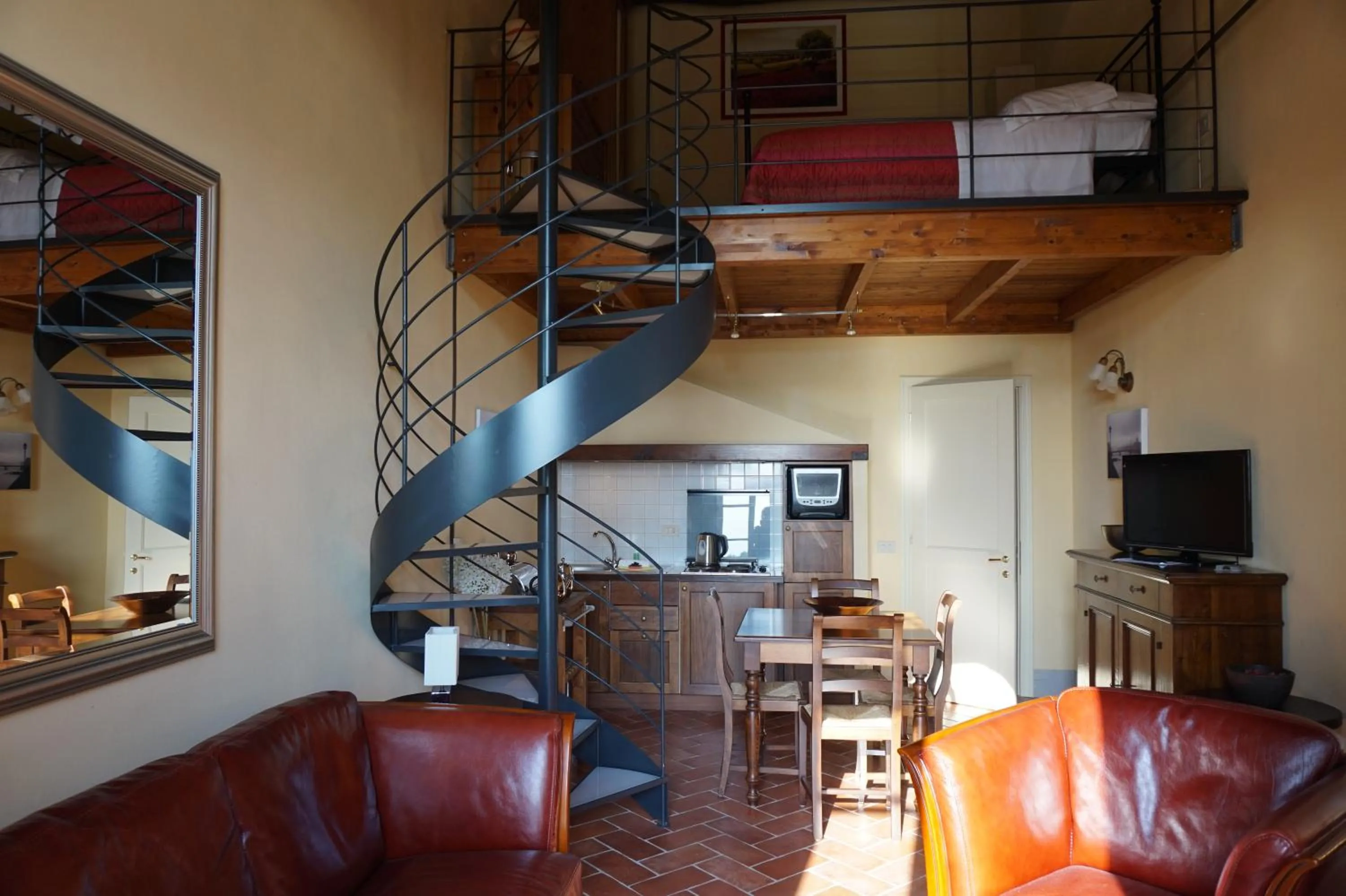 Dining area in Borgo Colleoli Resort