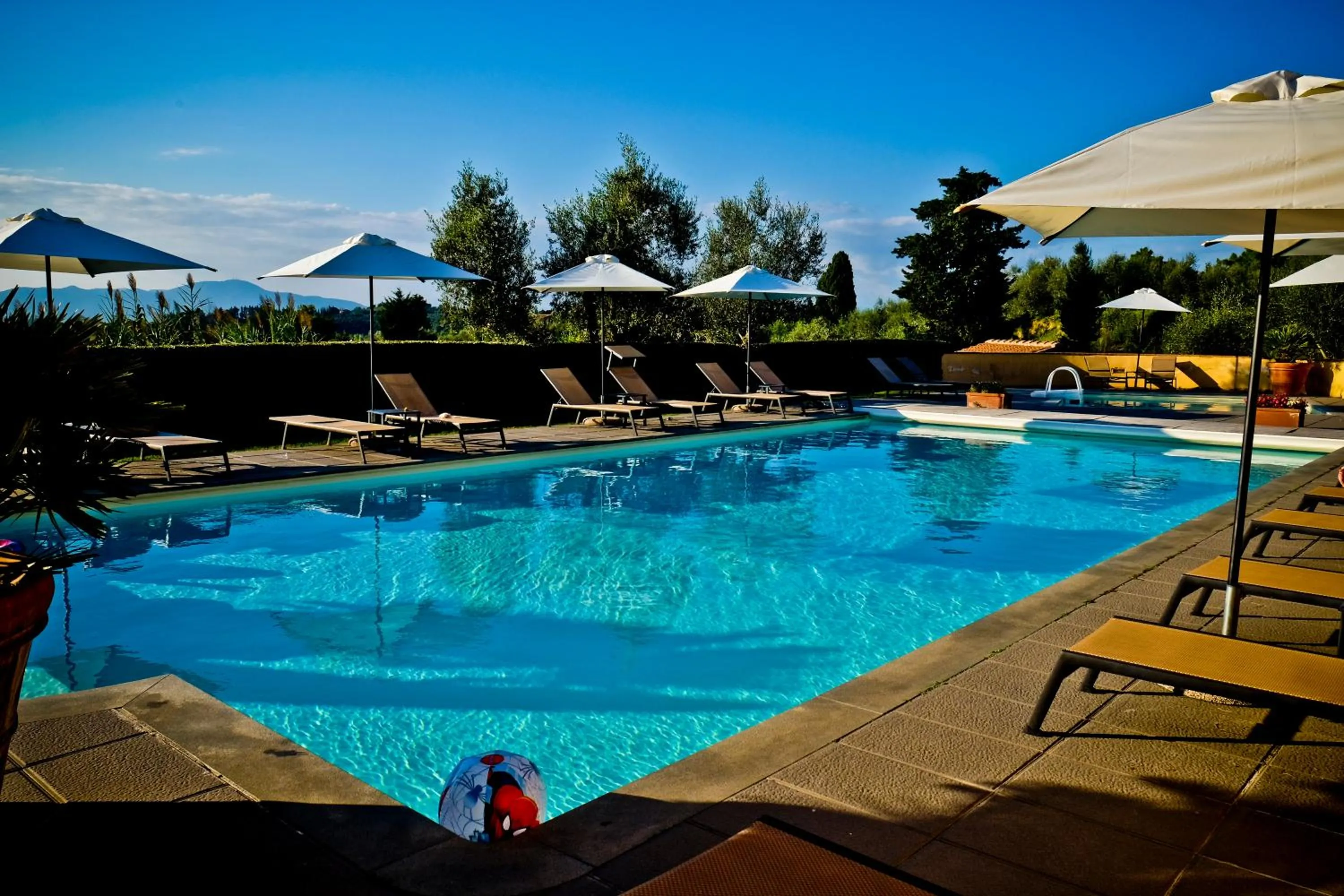 Swimming pool in Borgo Colleoli Resort