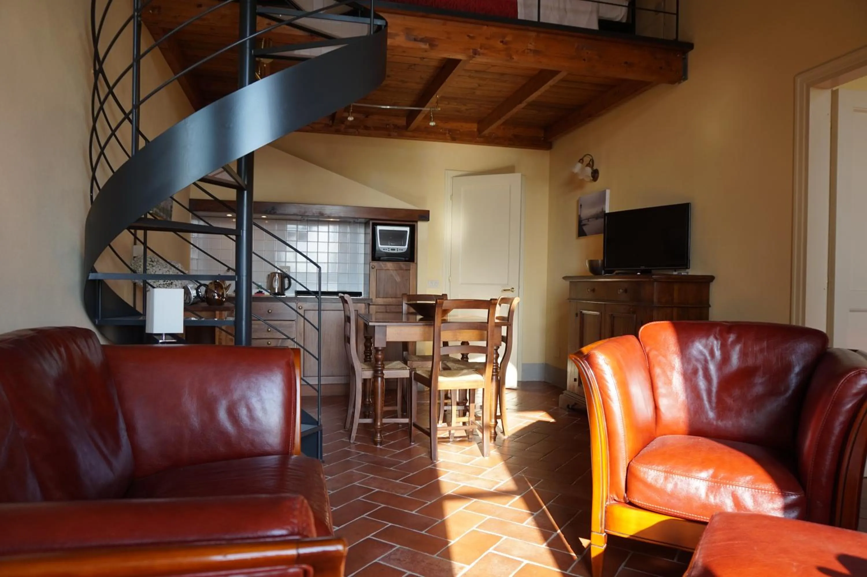Dining area in Borgo Colleoli Resort