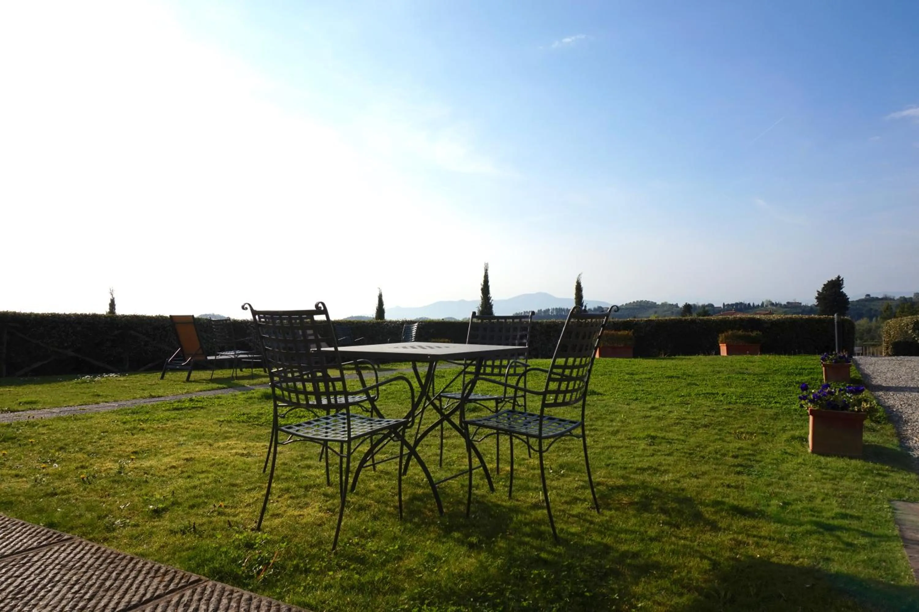 Garden in Borgo Colleoli Resort