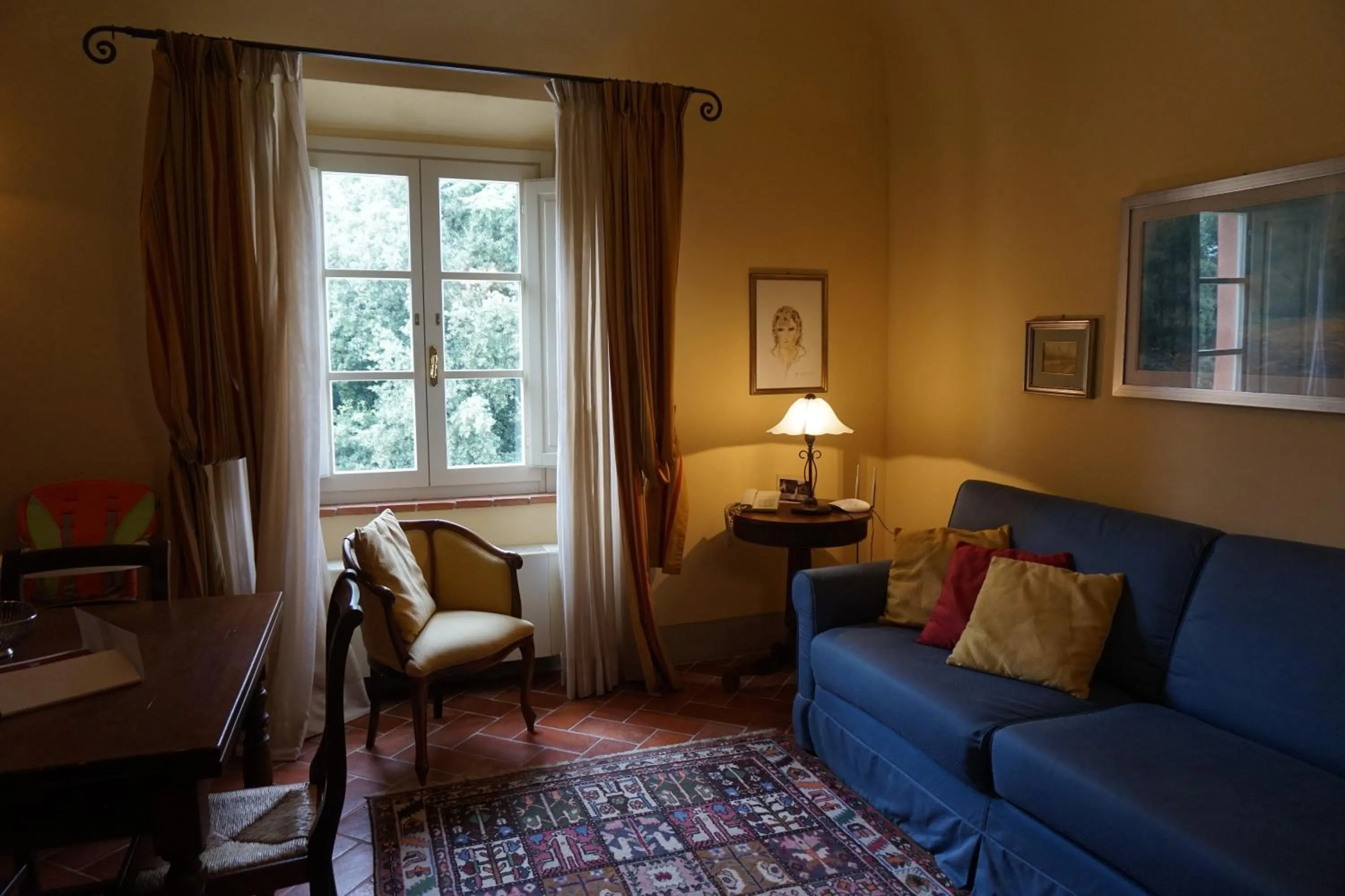 Dining area in Borgo Colleoli Resort
