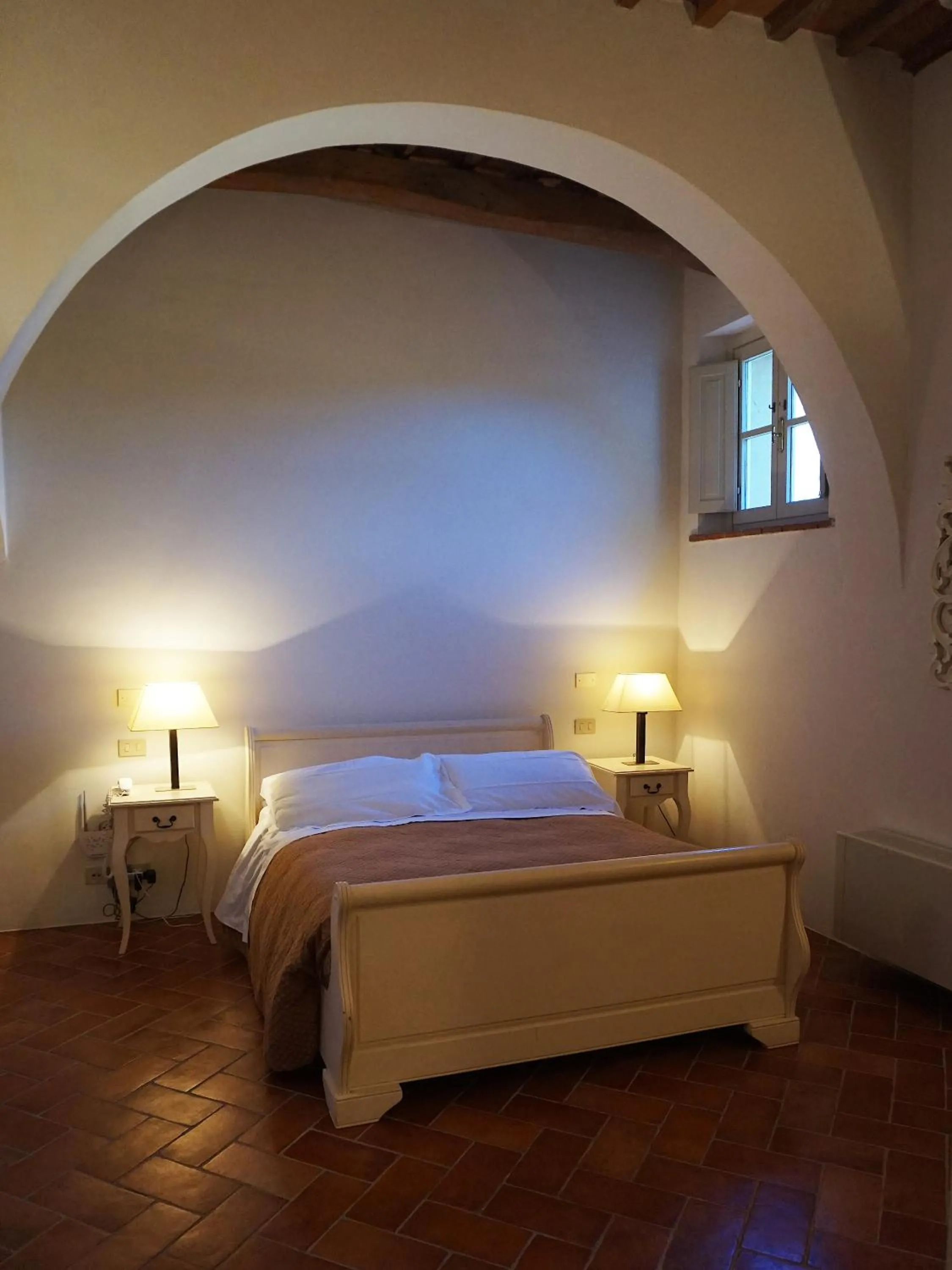 Bedroom, Bed in Borgo Colleoli Resort