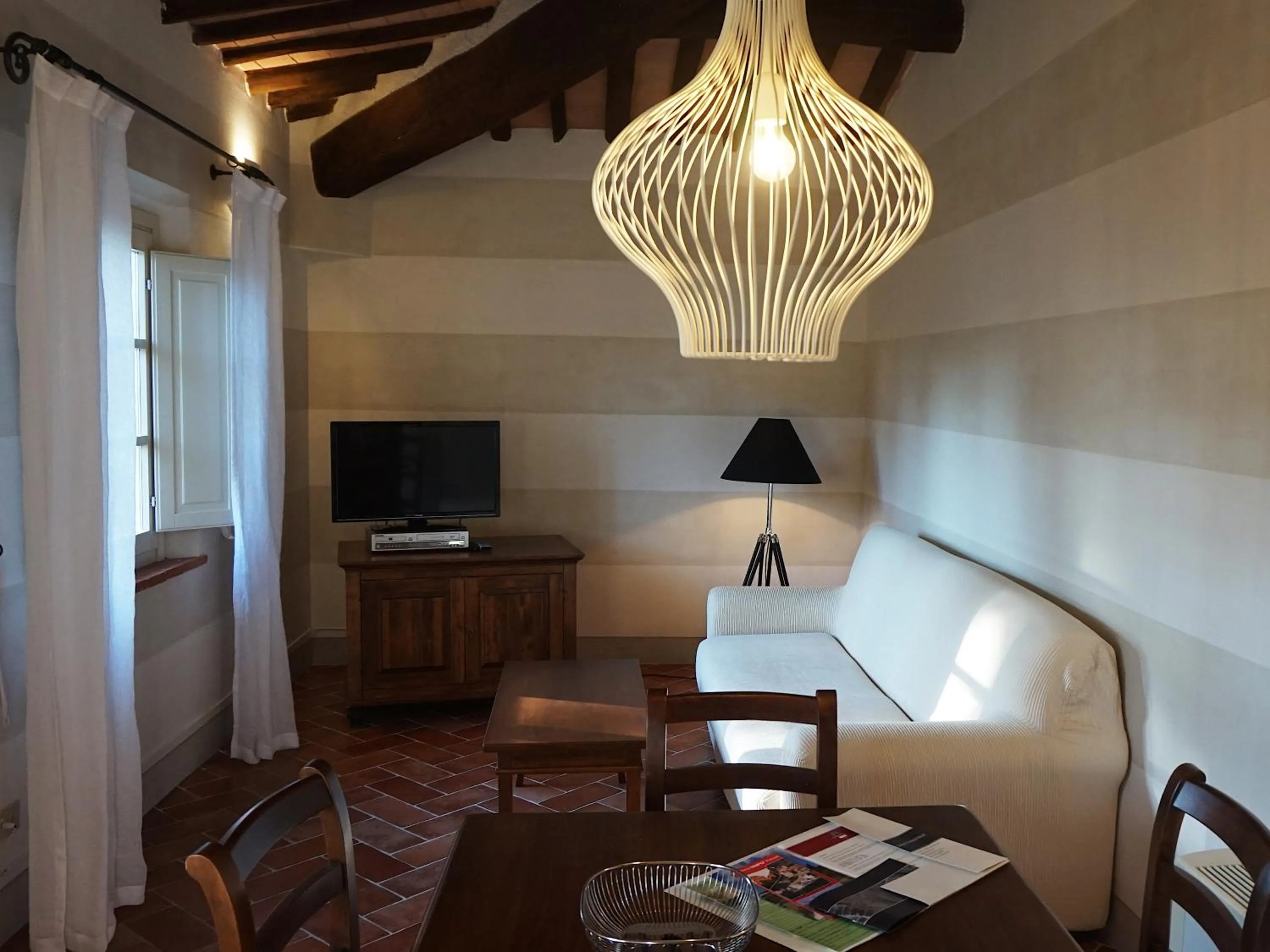 Living room in Borgo Colleoli Resort