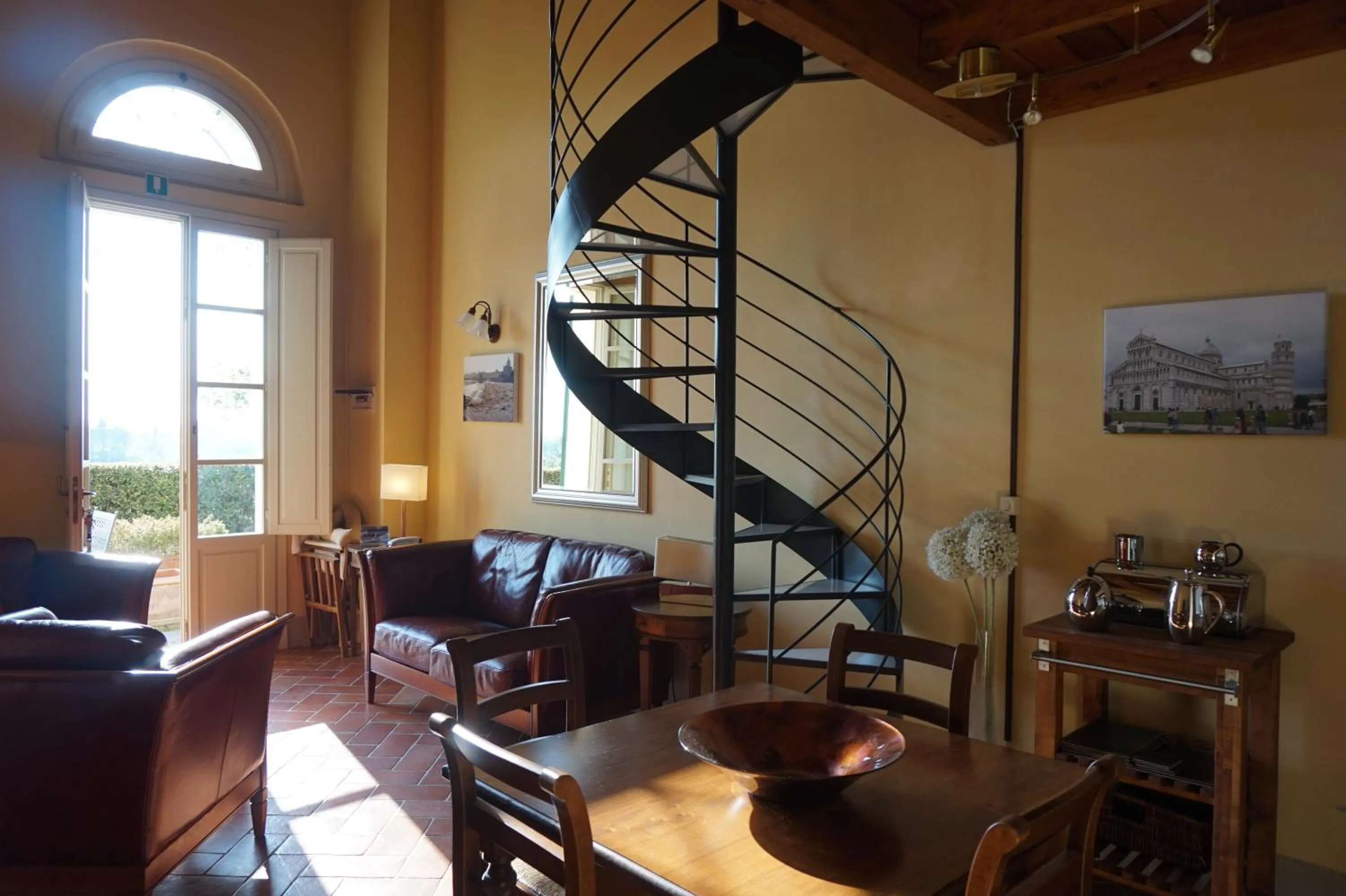 Living room in Borgo Colleoli Resort