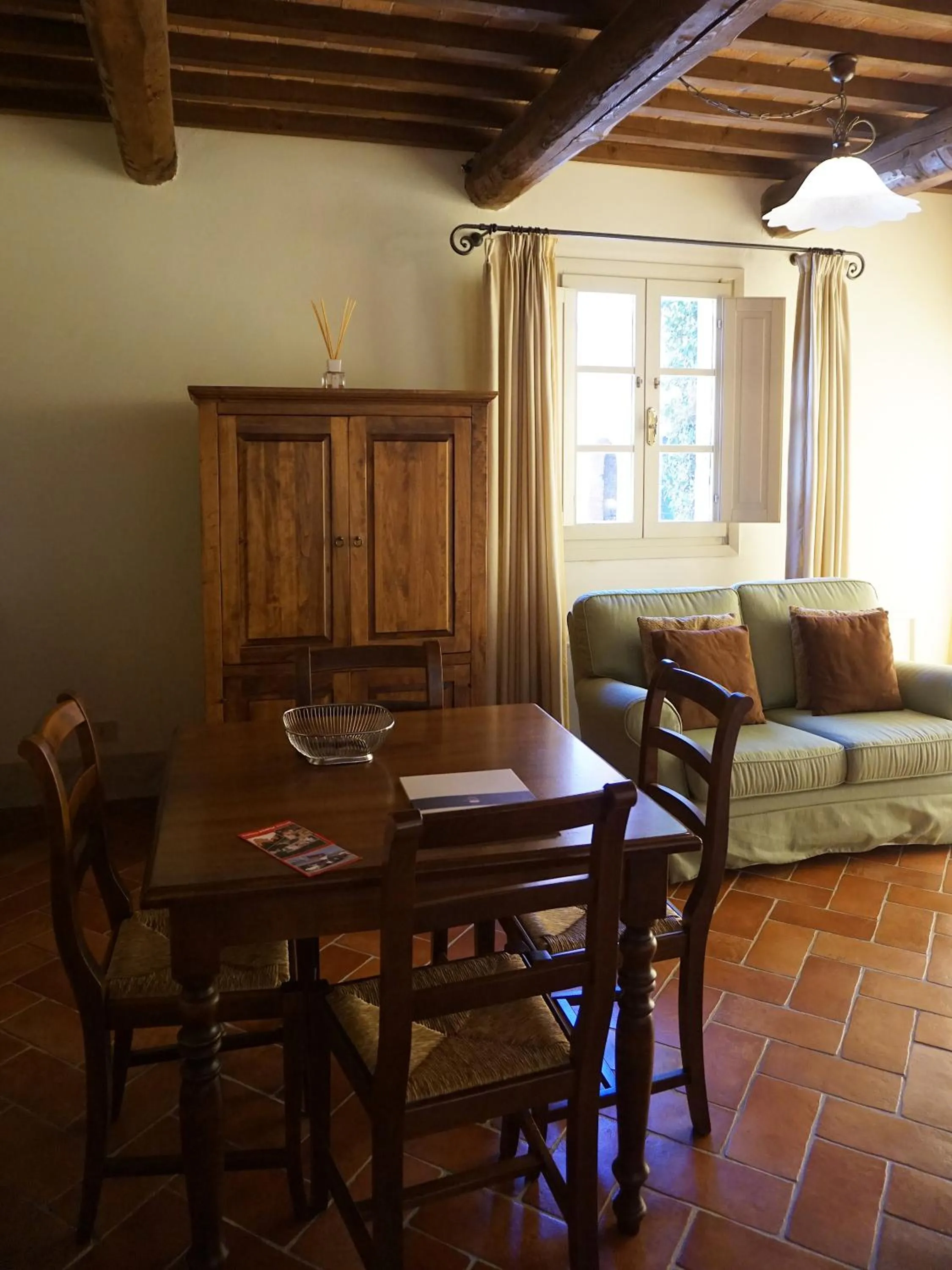 Dining area in Borgo Colleoli Resort
