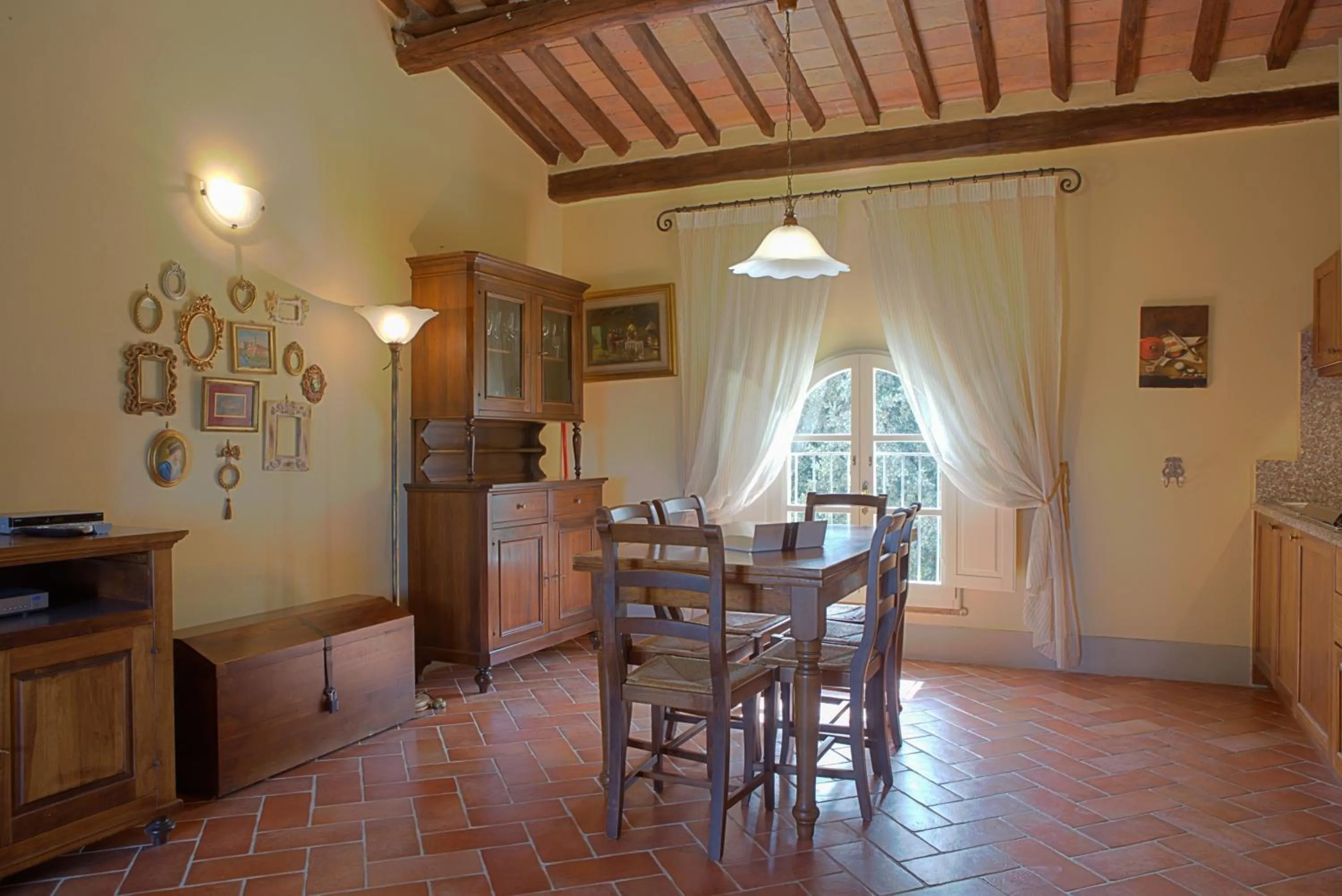 Dining area in Borgo Colleoli Resort
