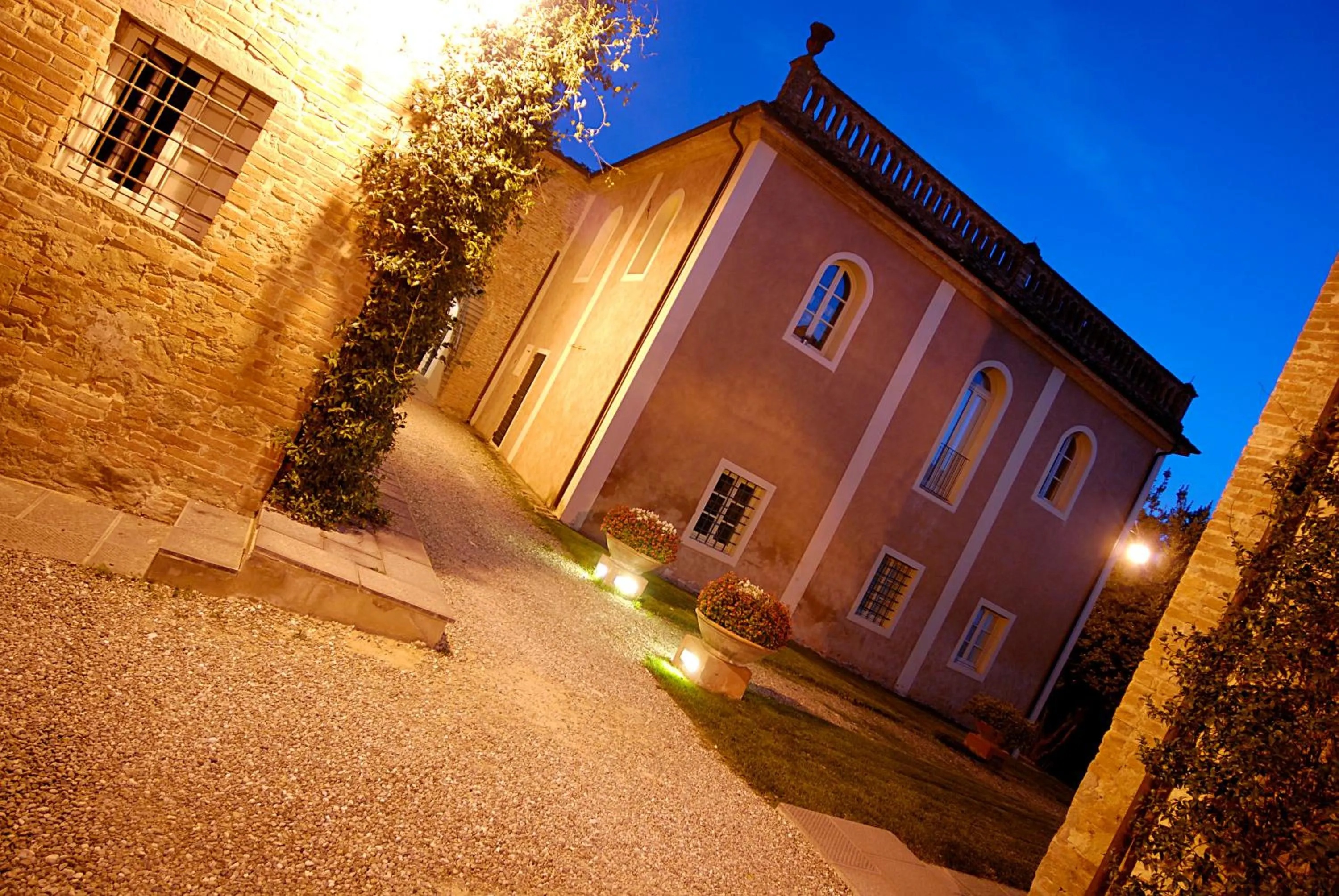 Decorative detail in Borgo Colleoli Resort