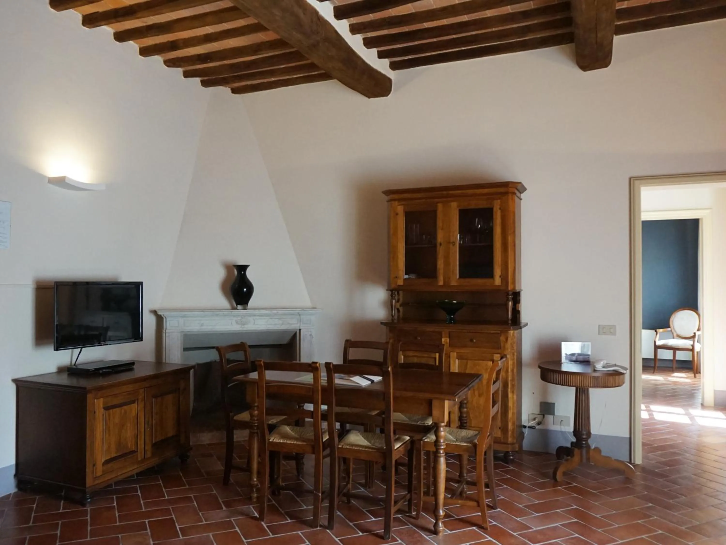 Living room in Borgo Colleoli Resort