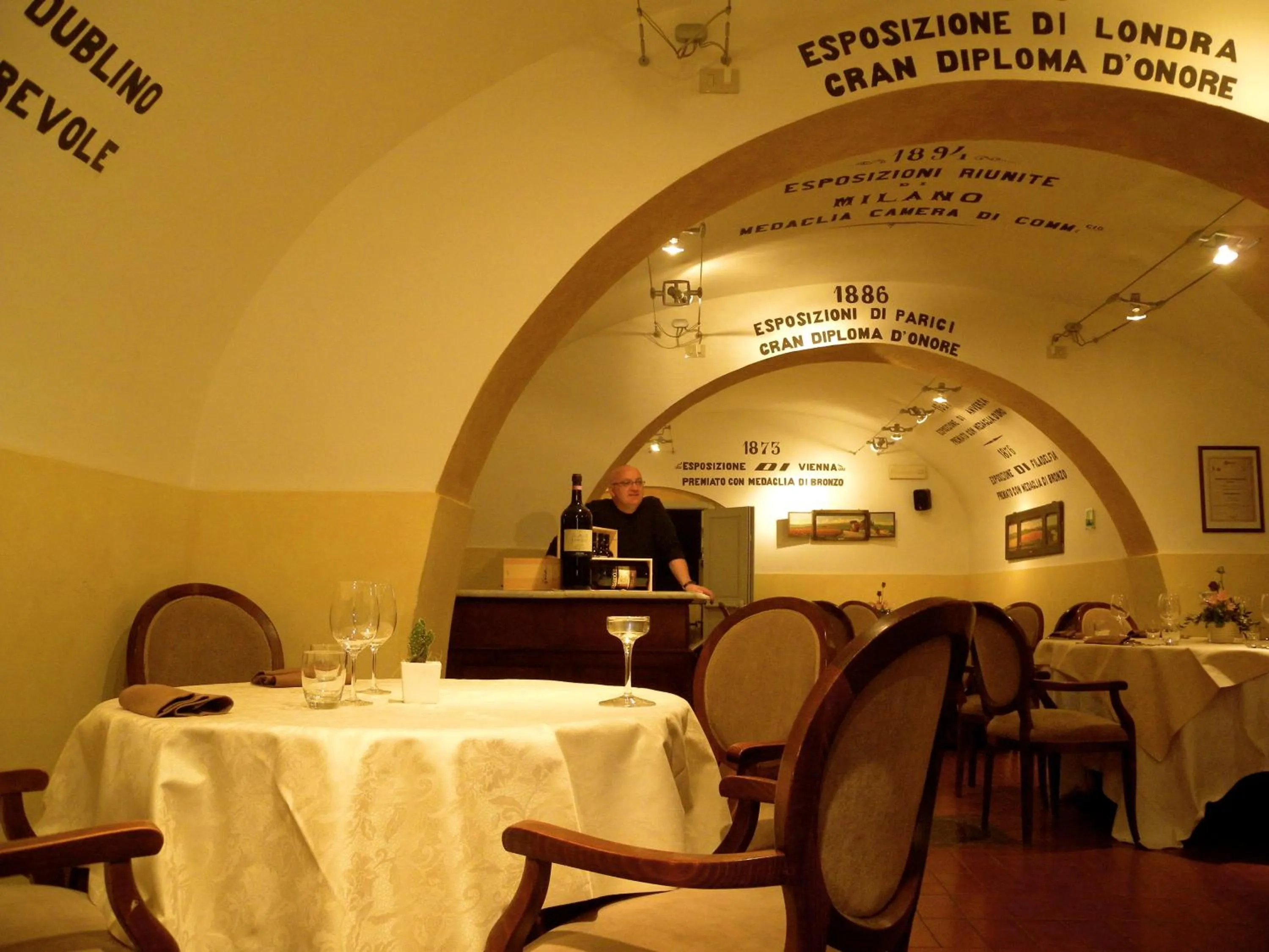 Restaurant/places to eat in Borgo Colleoli Resort