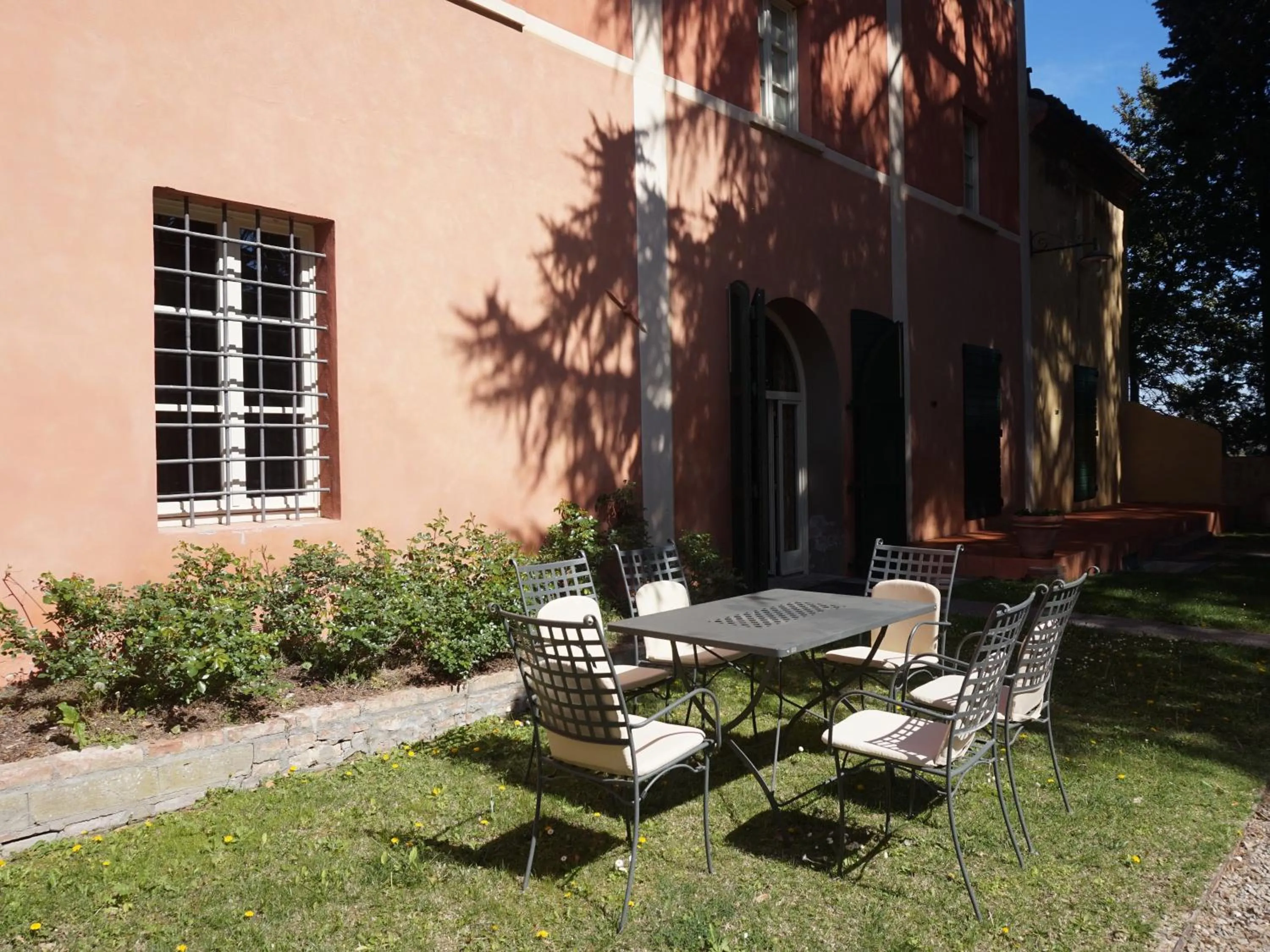 Patio in Borgo Colleoli Resort