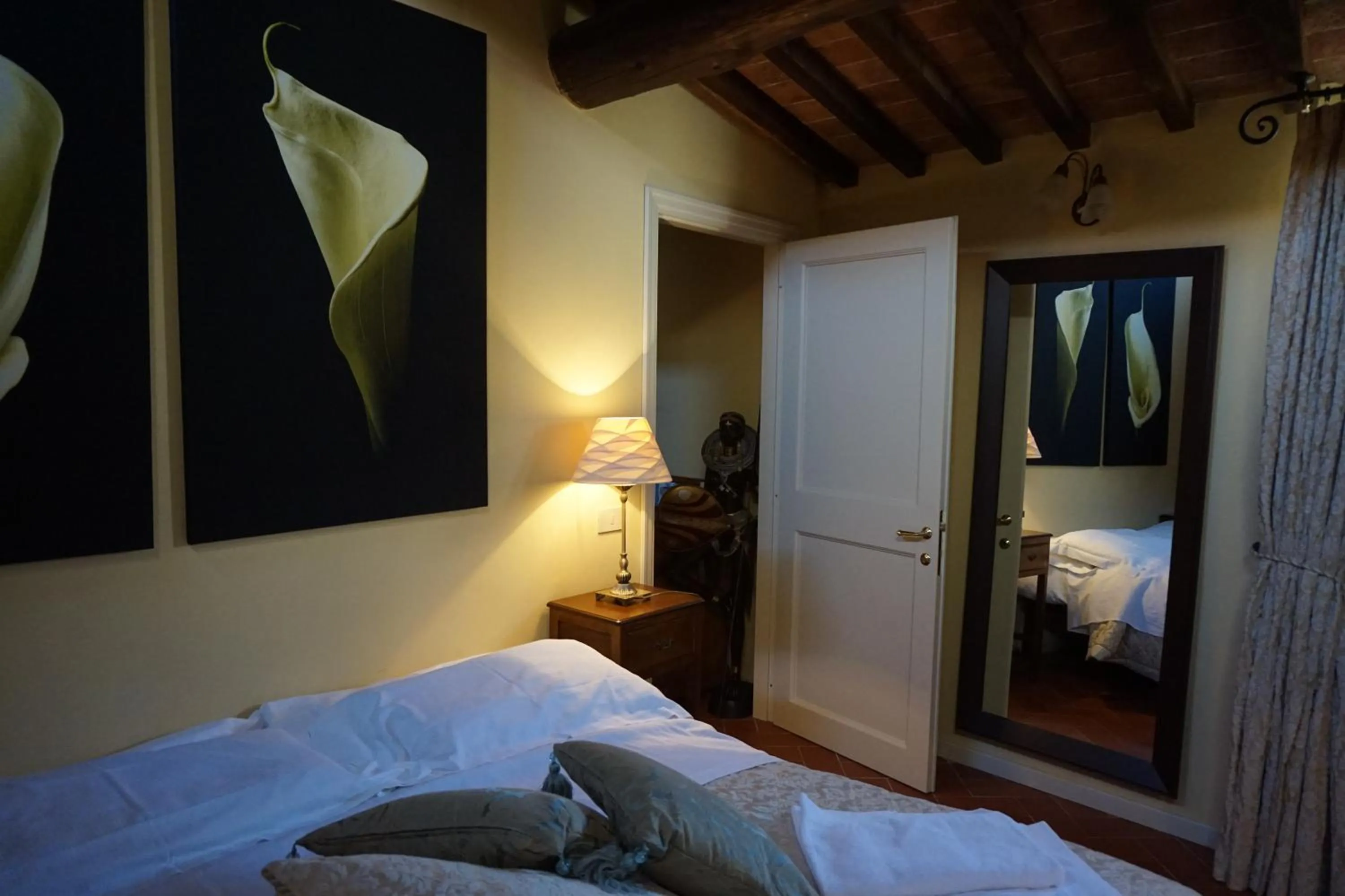 Bedroom, Bed in Borgo Colleoli Resort