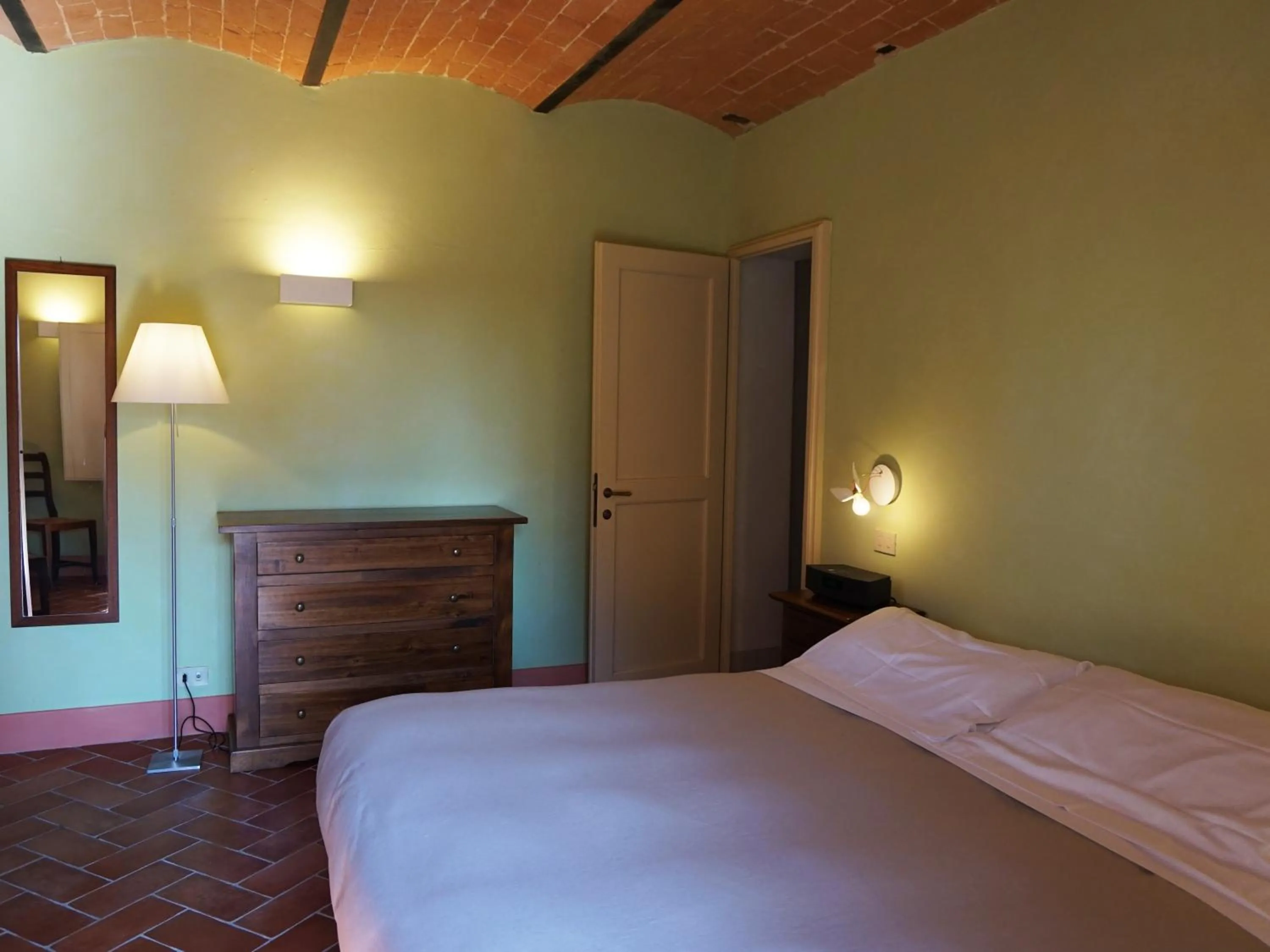 Bedroom, Bed in Borgo Colleoli Resort