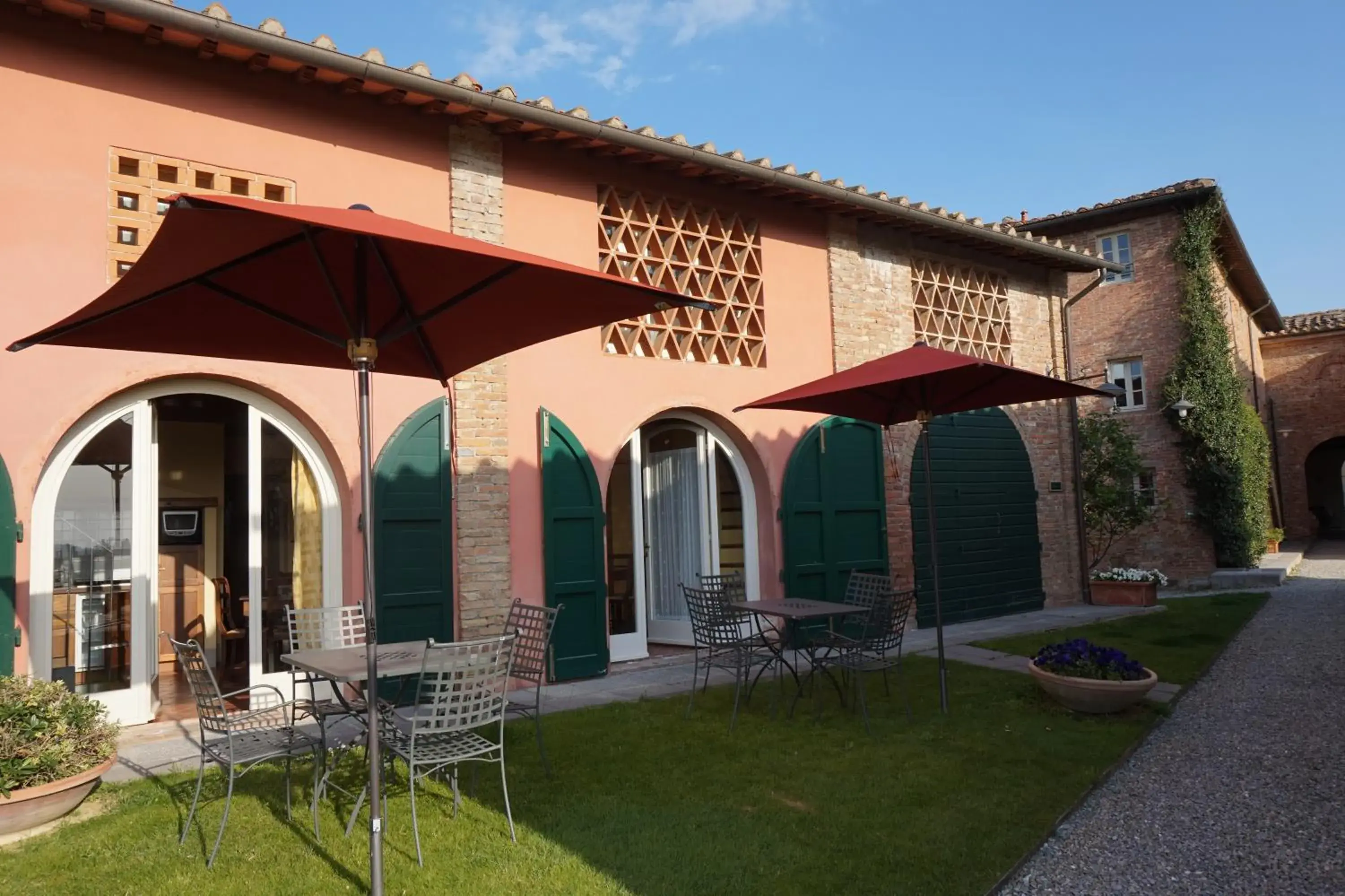 Facade/entrance in Borgo Colleoli Resort Facade/entrance in Borgo Colleoli Resort