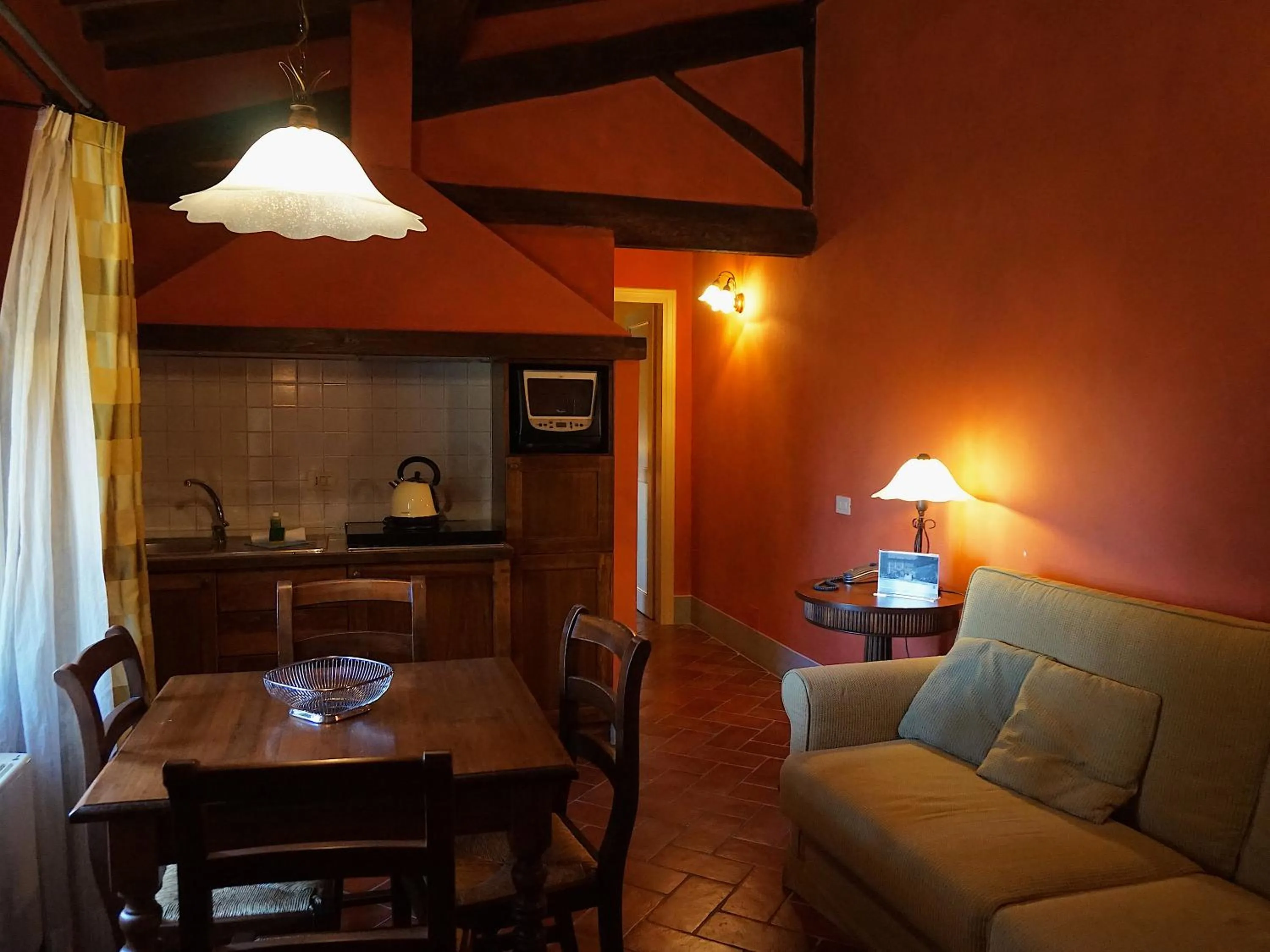 Dining area in Borgo Colleoli Resort