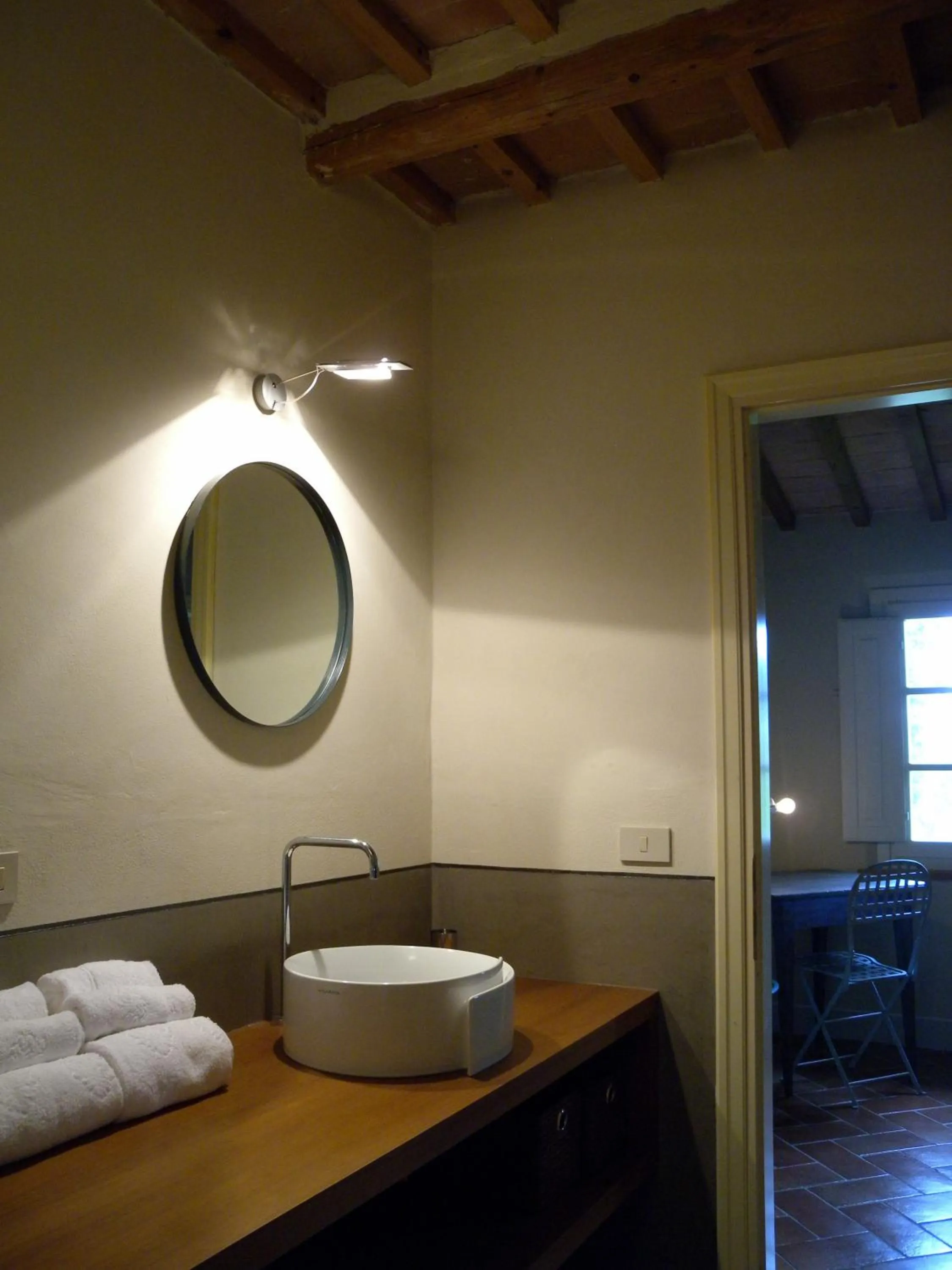 Bathroom in Borgo Colleoli Resort