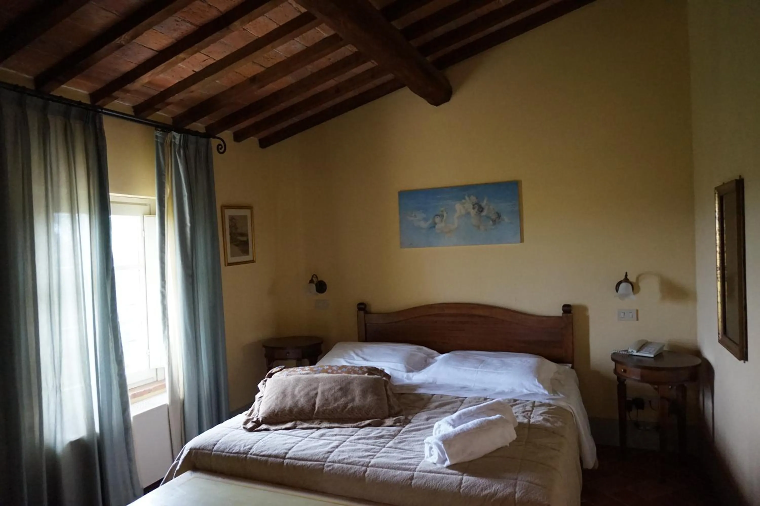 Bedroom, Bed in Borgo Colleoli Resort