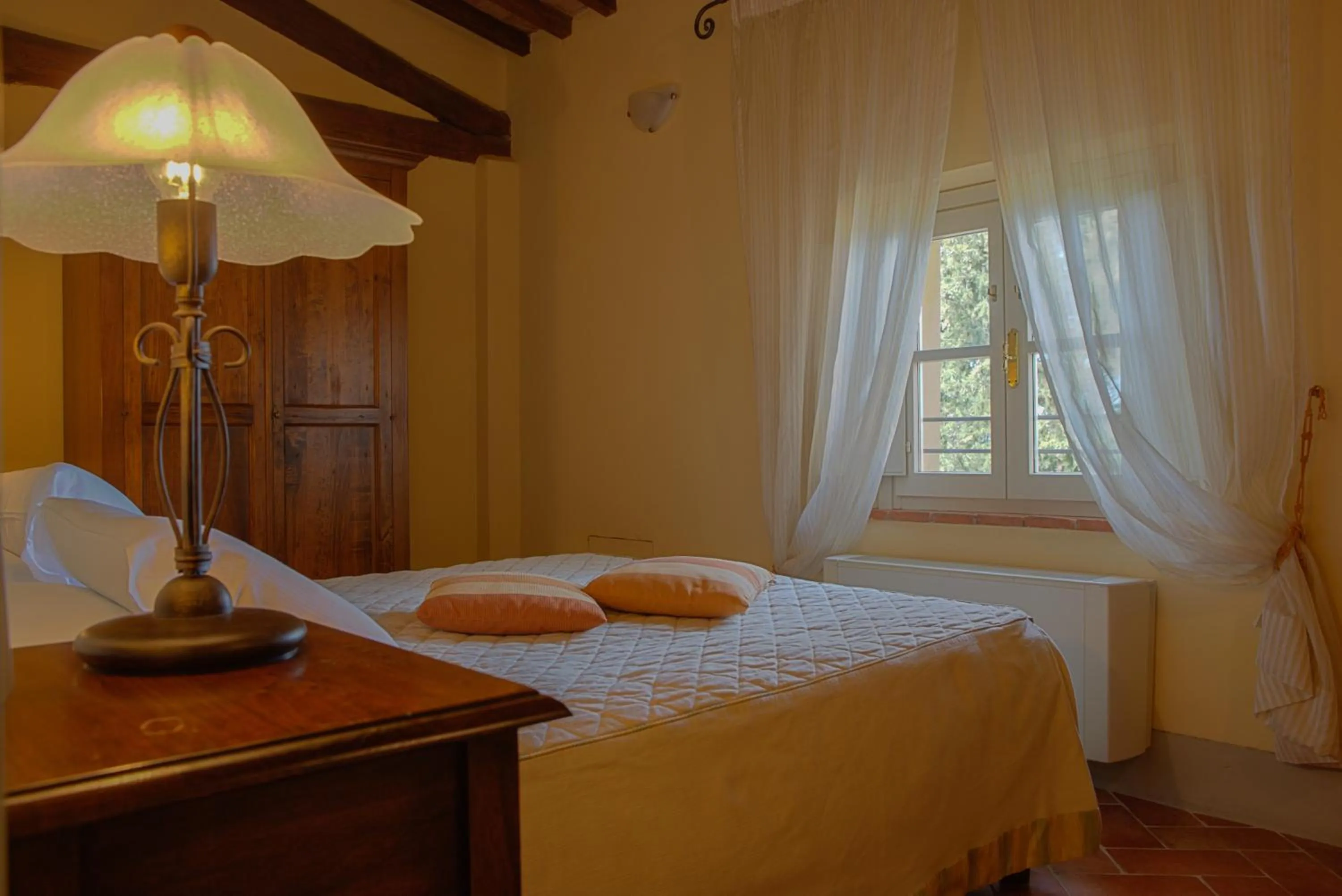 Bedroom, Bed in Borgo Colleoli Resort