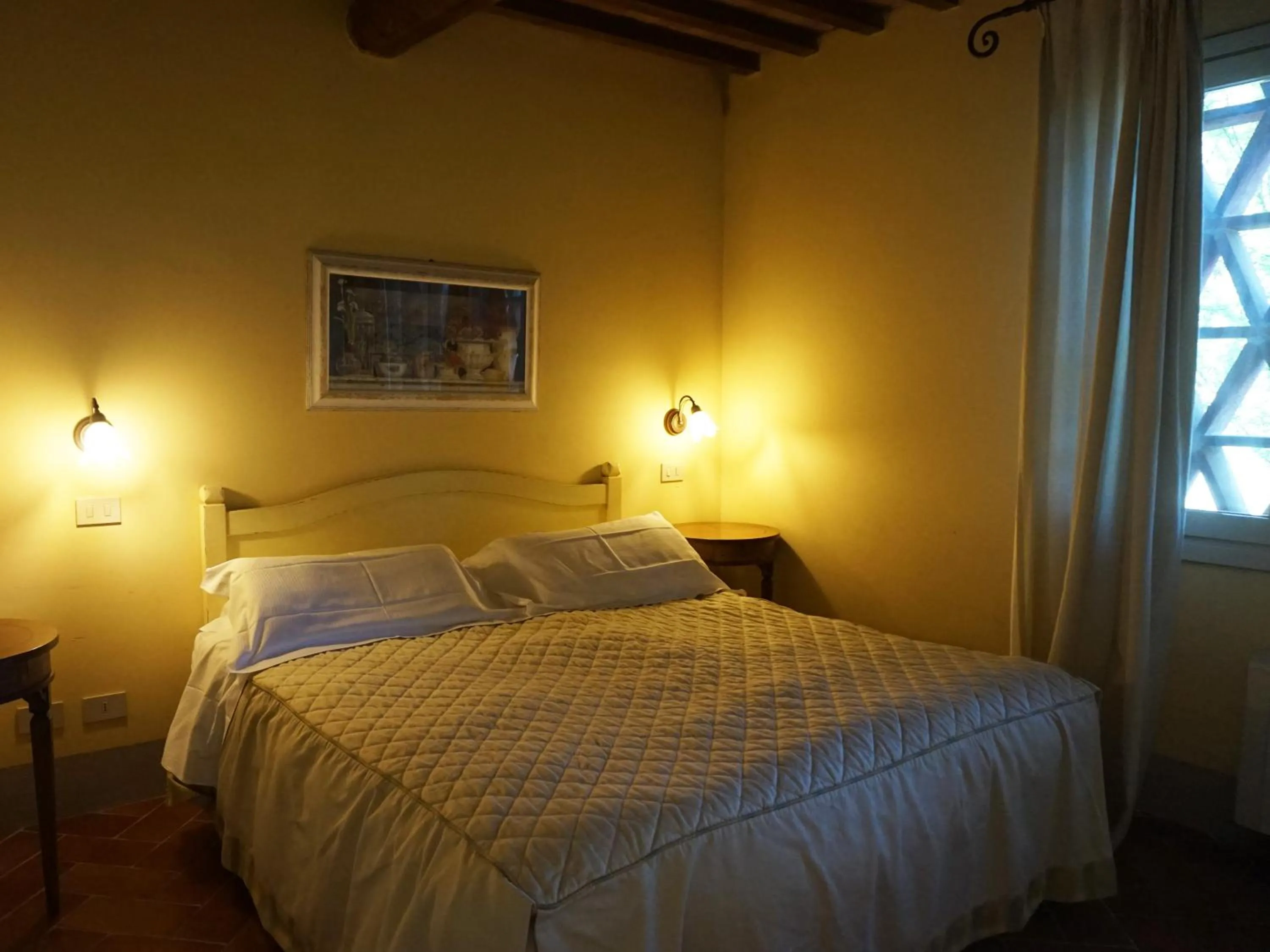 Bedroom, Bed in Borgo Colleoli Resort