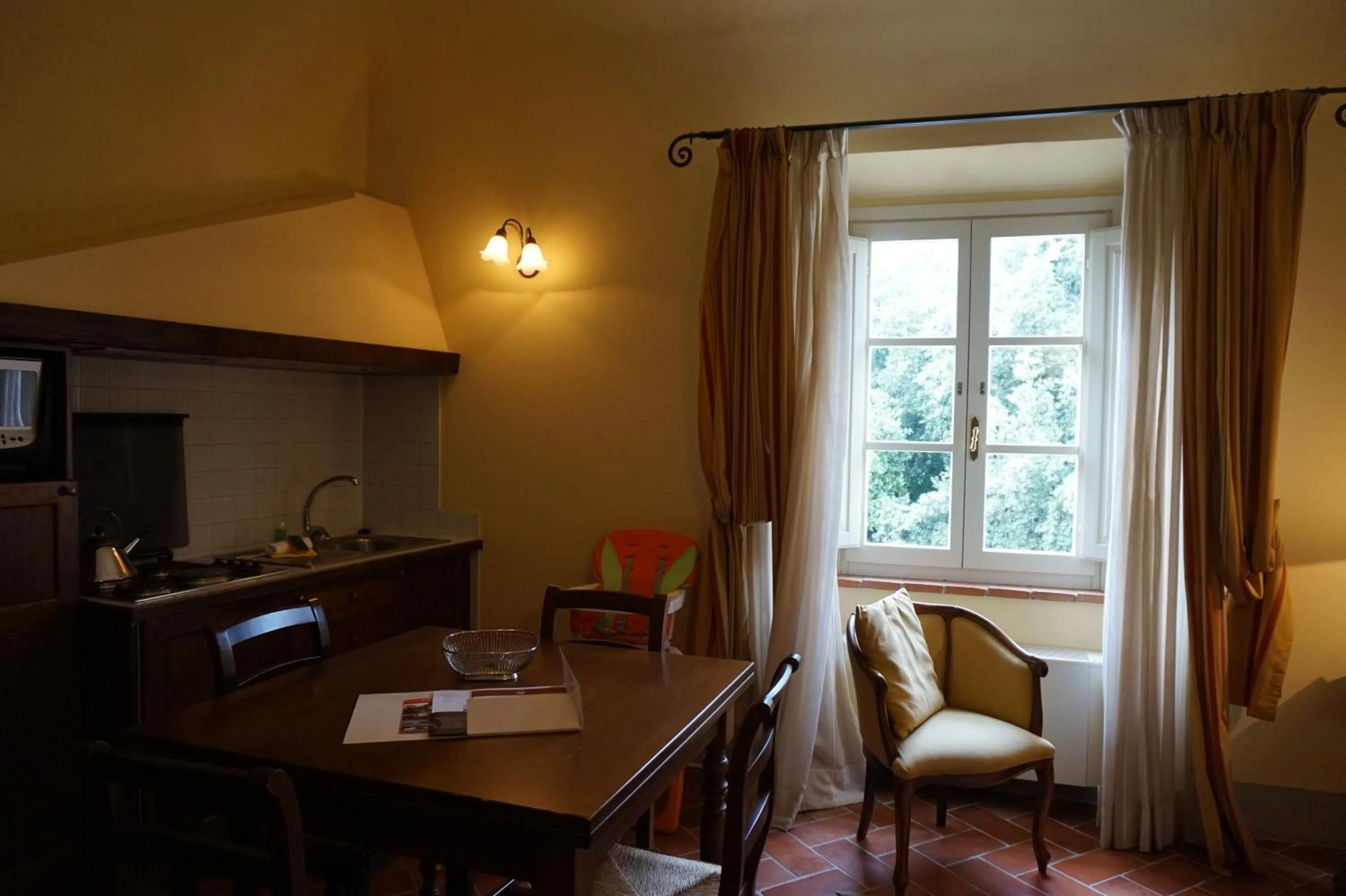 Dining area in Borgo Colleoli Resort
