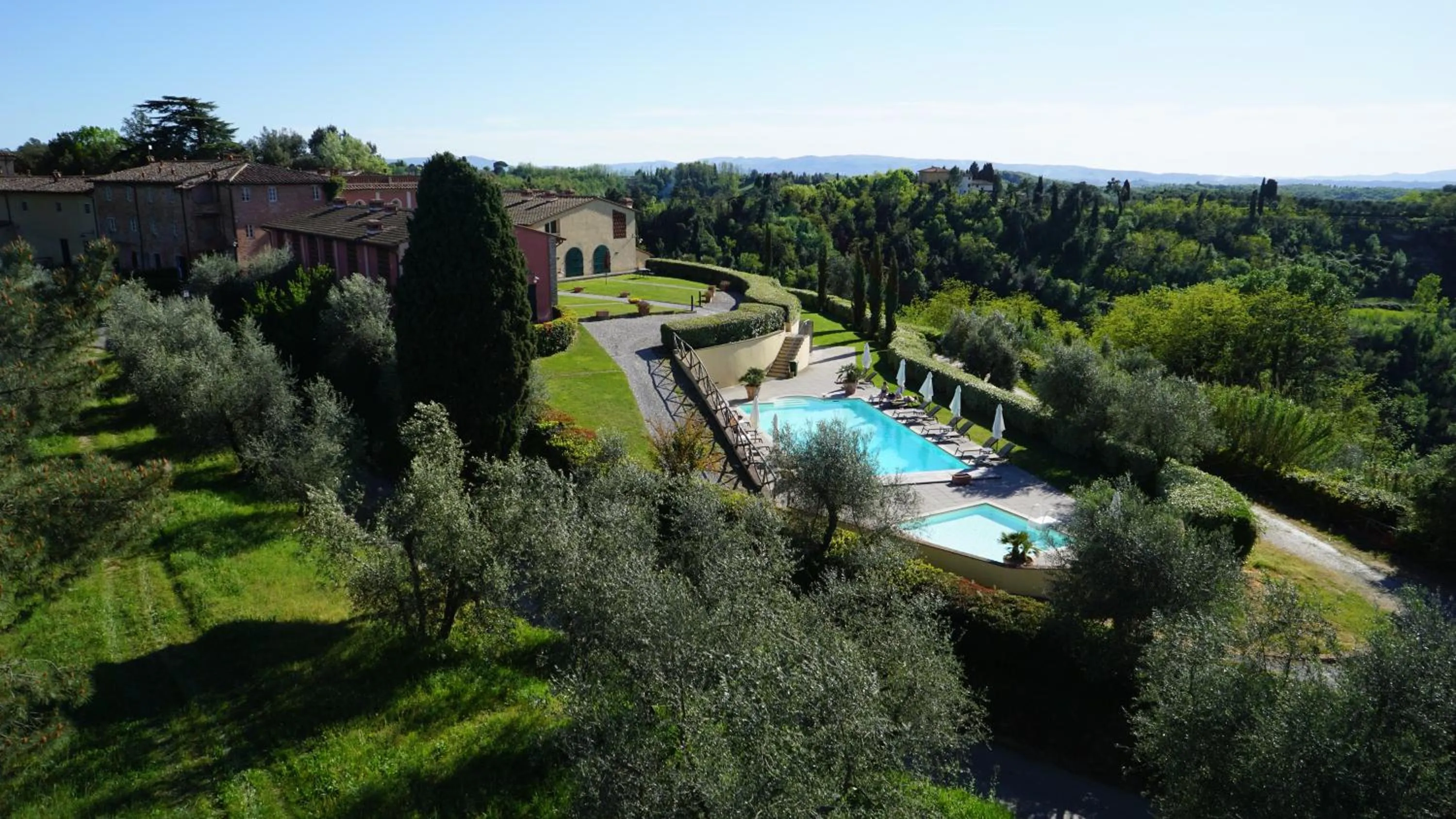 View (from property/room) in Borgo Colleoli Resort