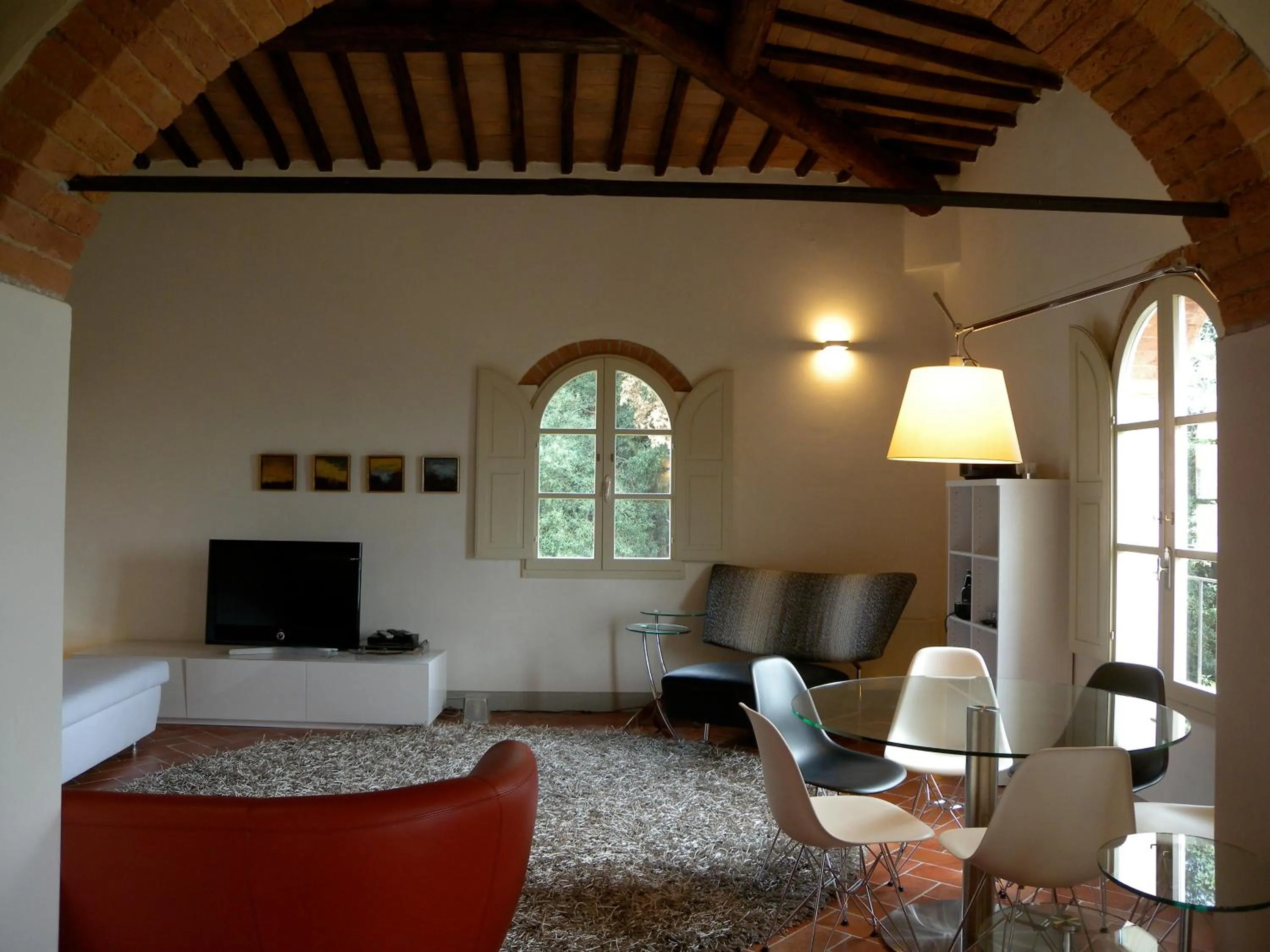 Living room in Borgo Colleoli Resort