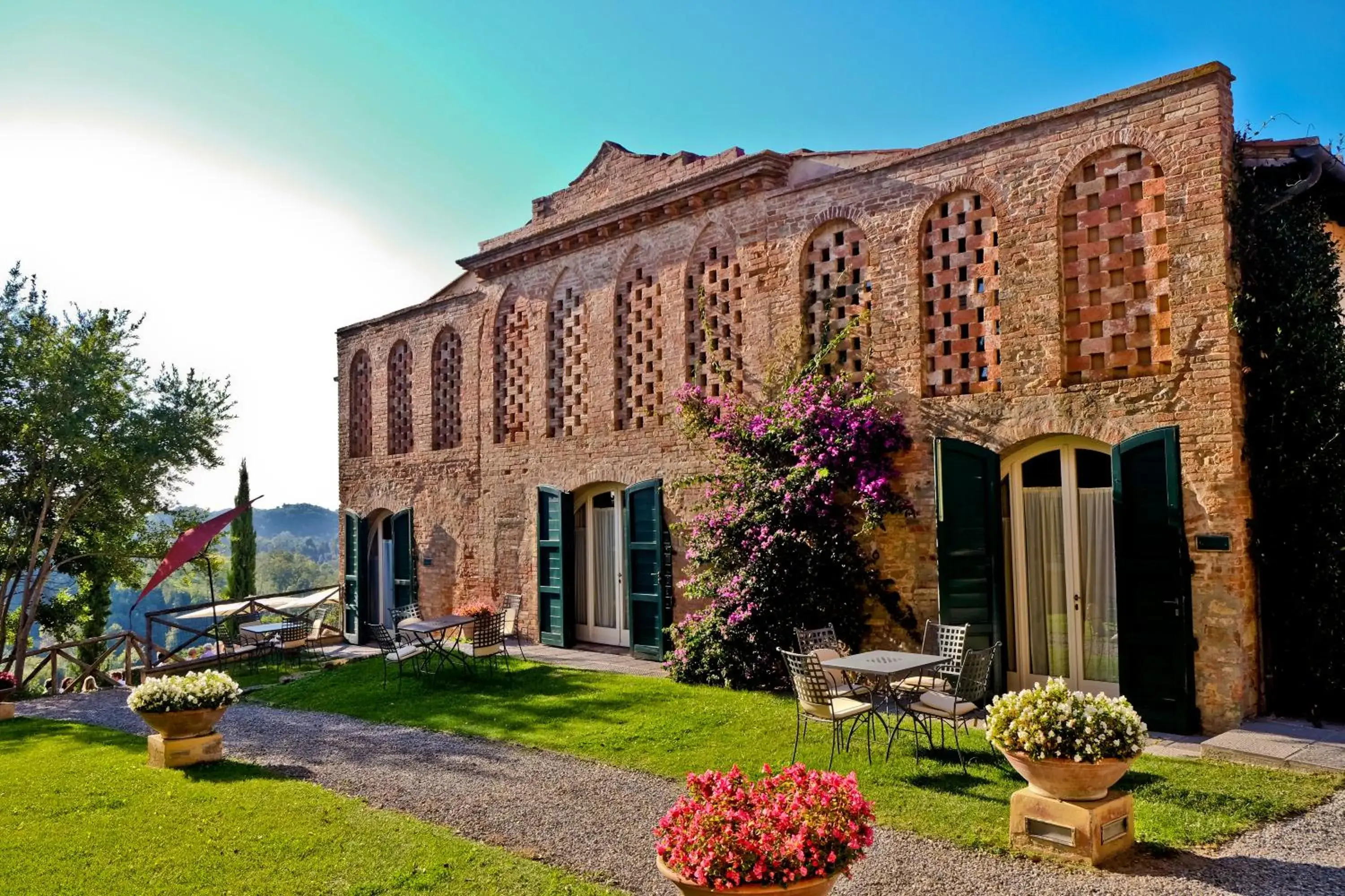 Facade/entrance in Borgo Colleoli Resort Facade/entrance in Borgo Colleoli Resort