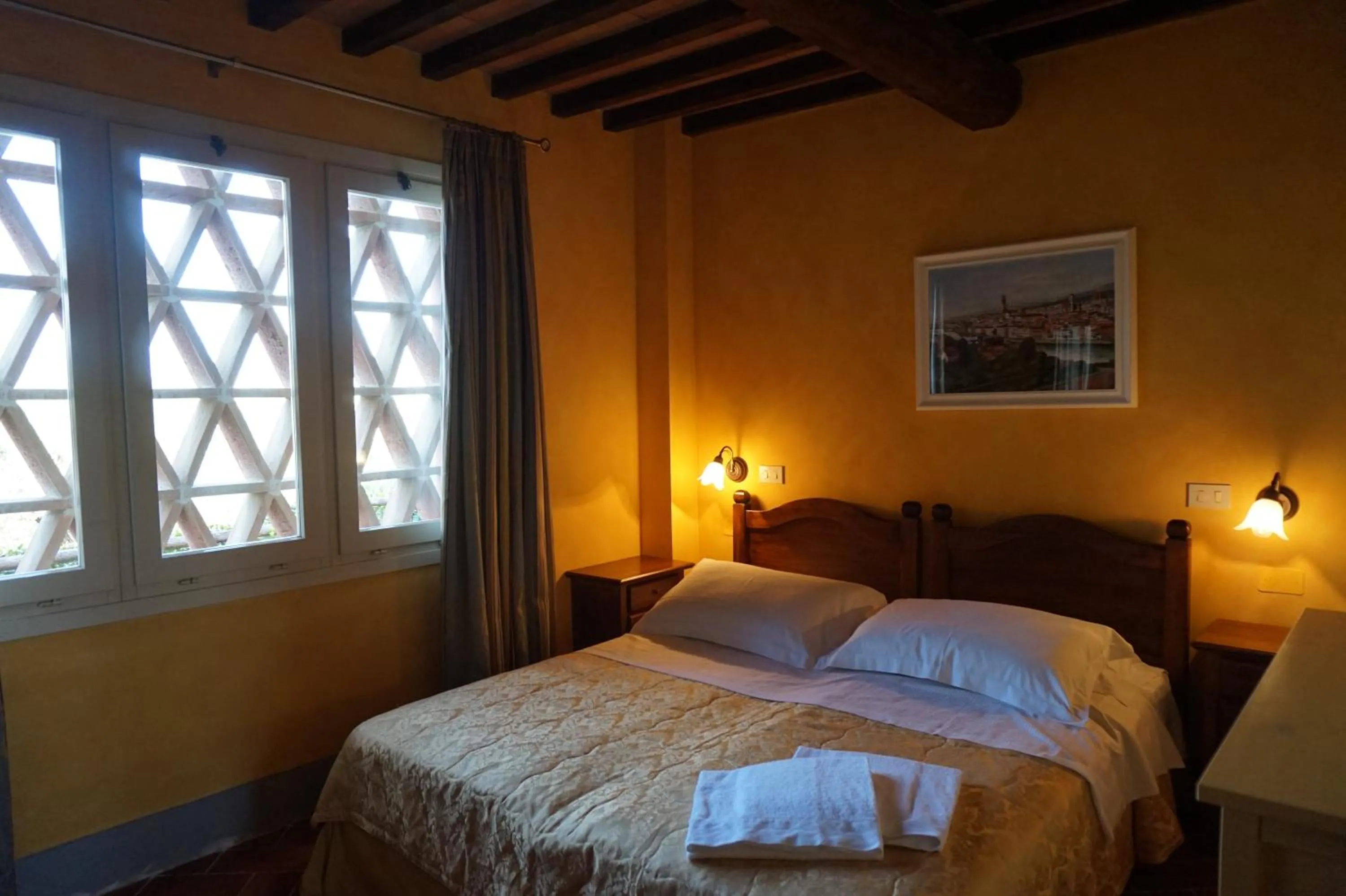 Bedroom, Bed in Borgo Colleoli Resort