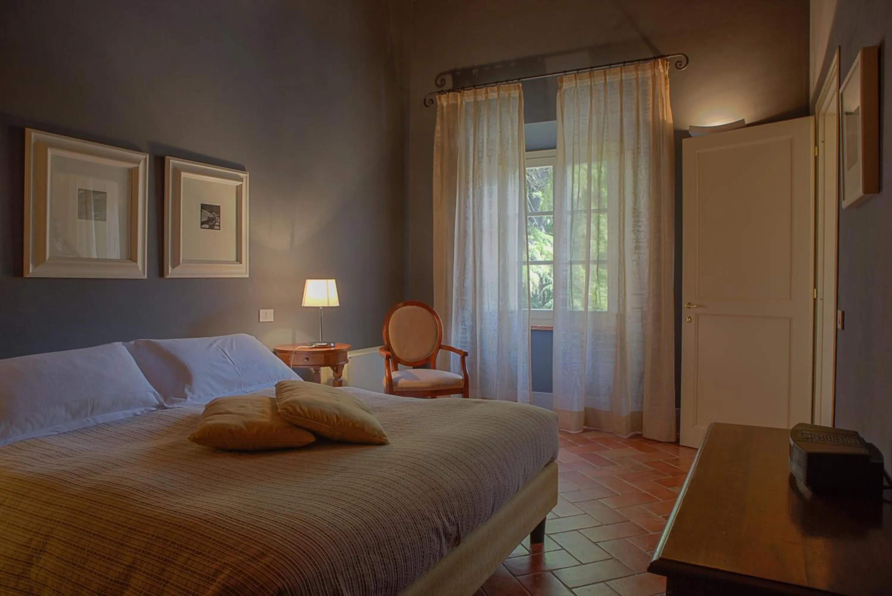 Bedroom, Bed in Borgo Colleoli Resort