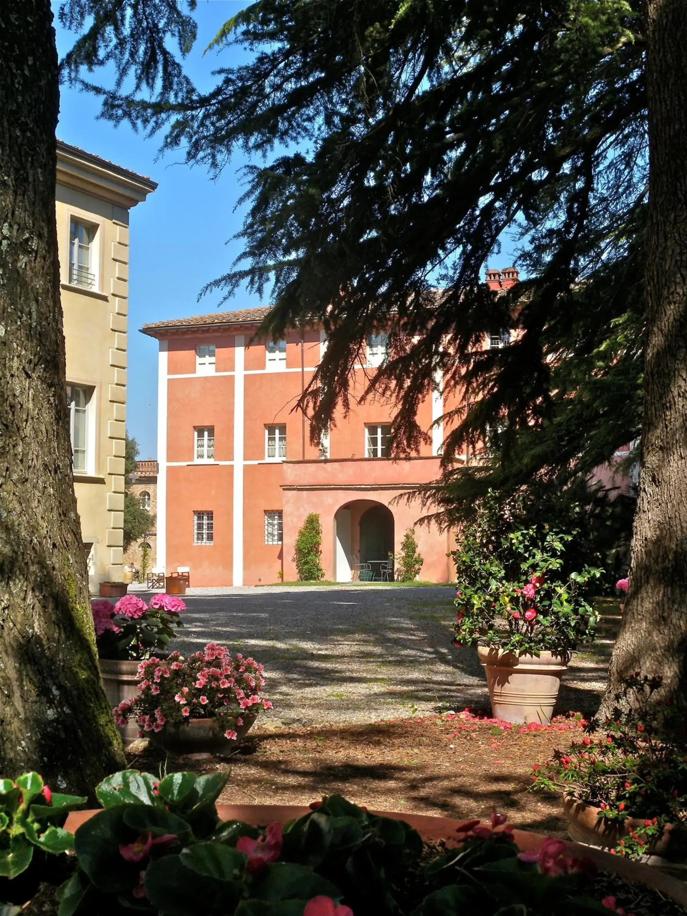 Property building in Borgo Colleoli Resort Property building in Borgo Colleoli Resort