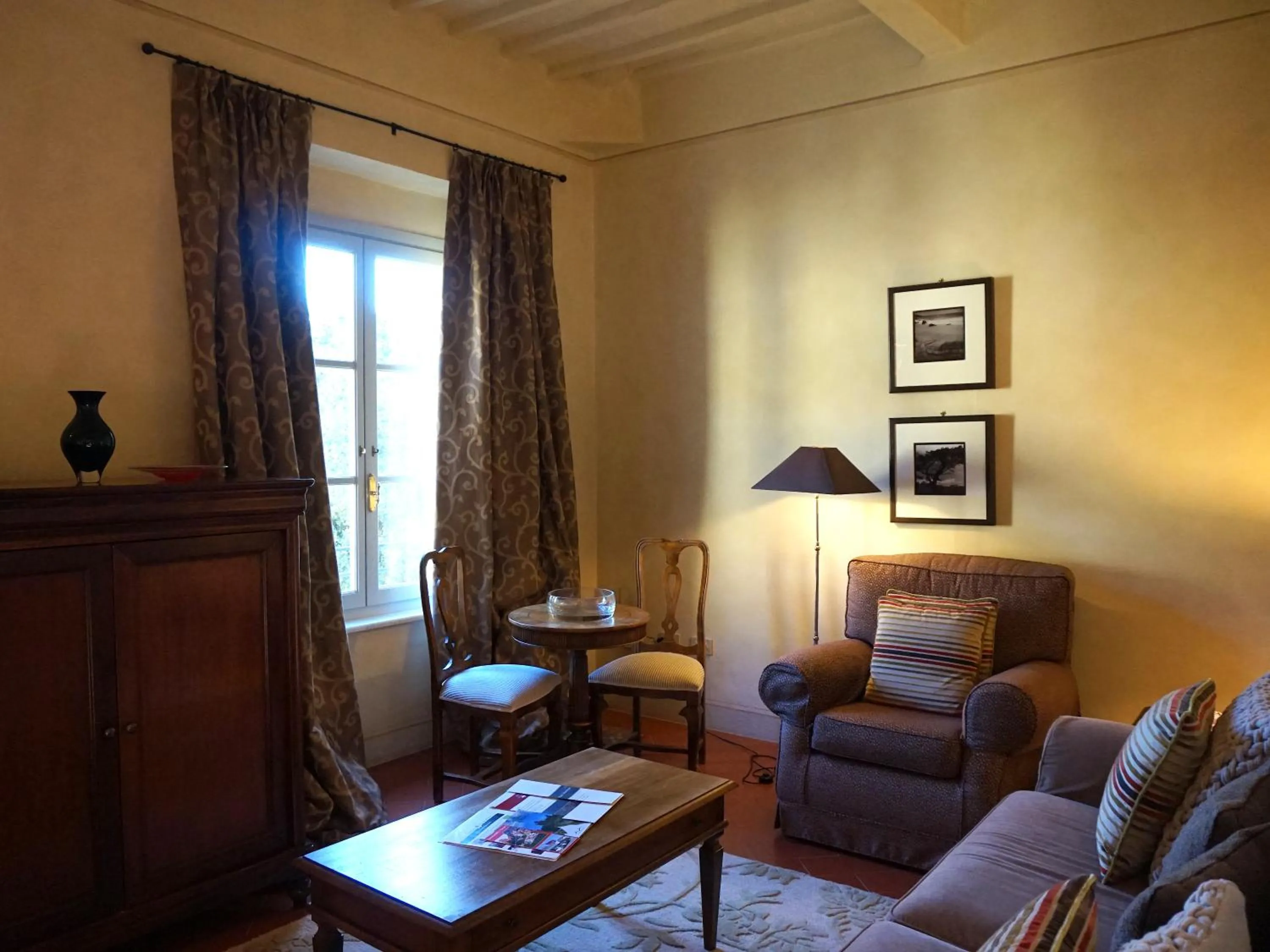 Living room in Borgo Colleoli Resort