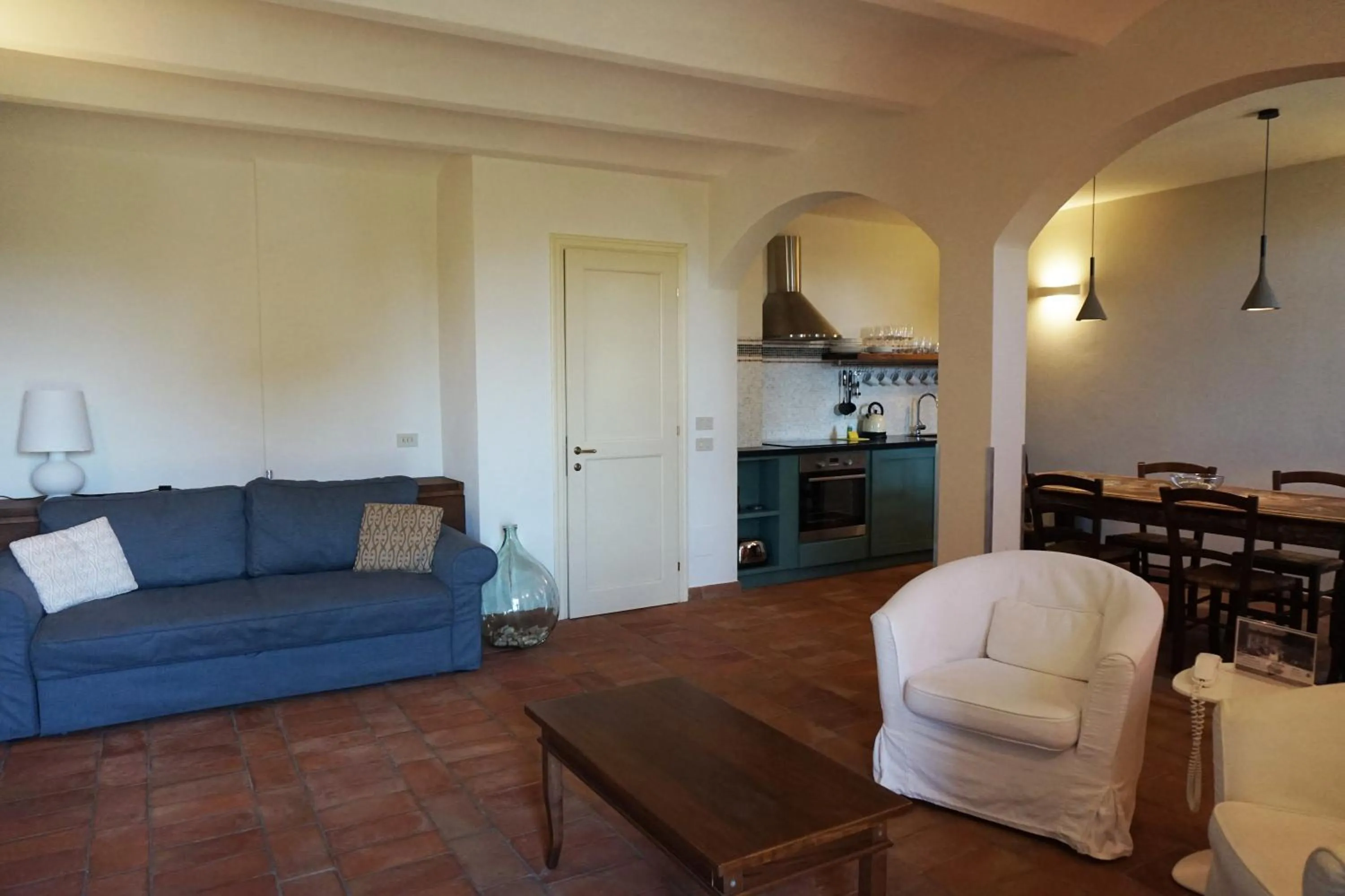 Living room in Borgo Colleoli Resort