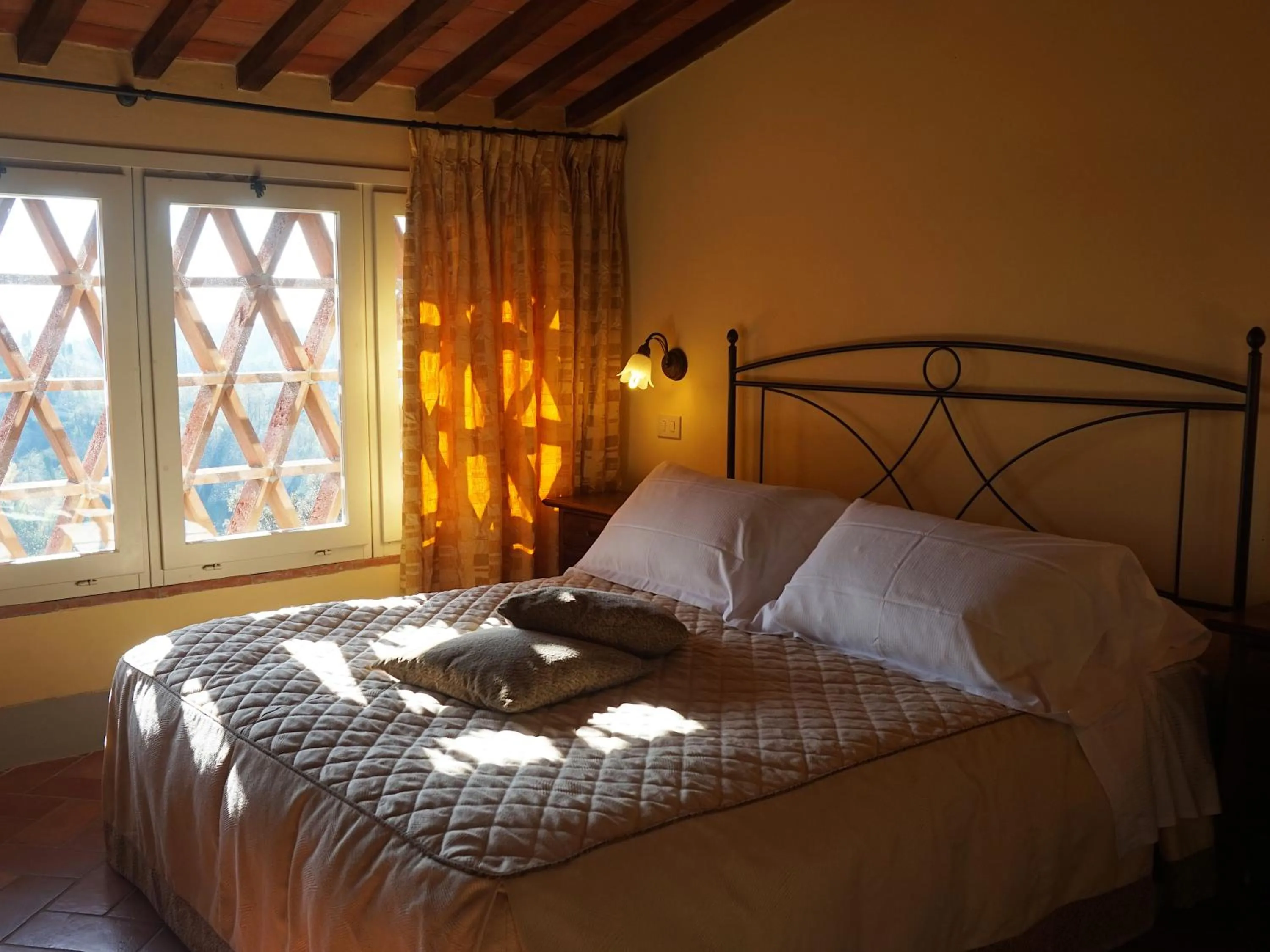 Bedroom, Bed in Borgo Colleoli Resort