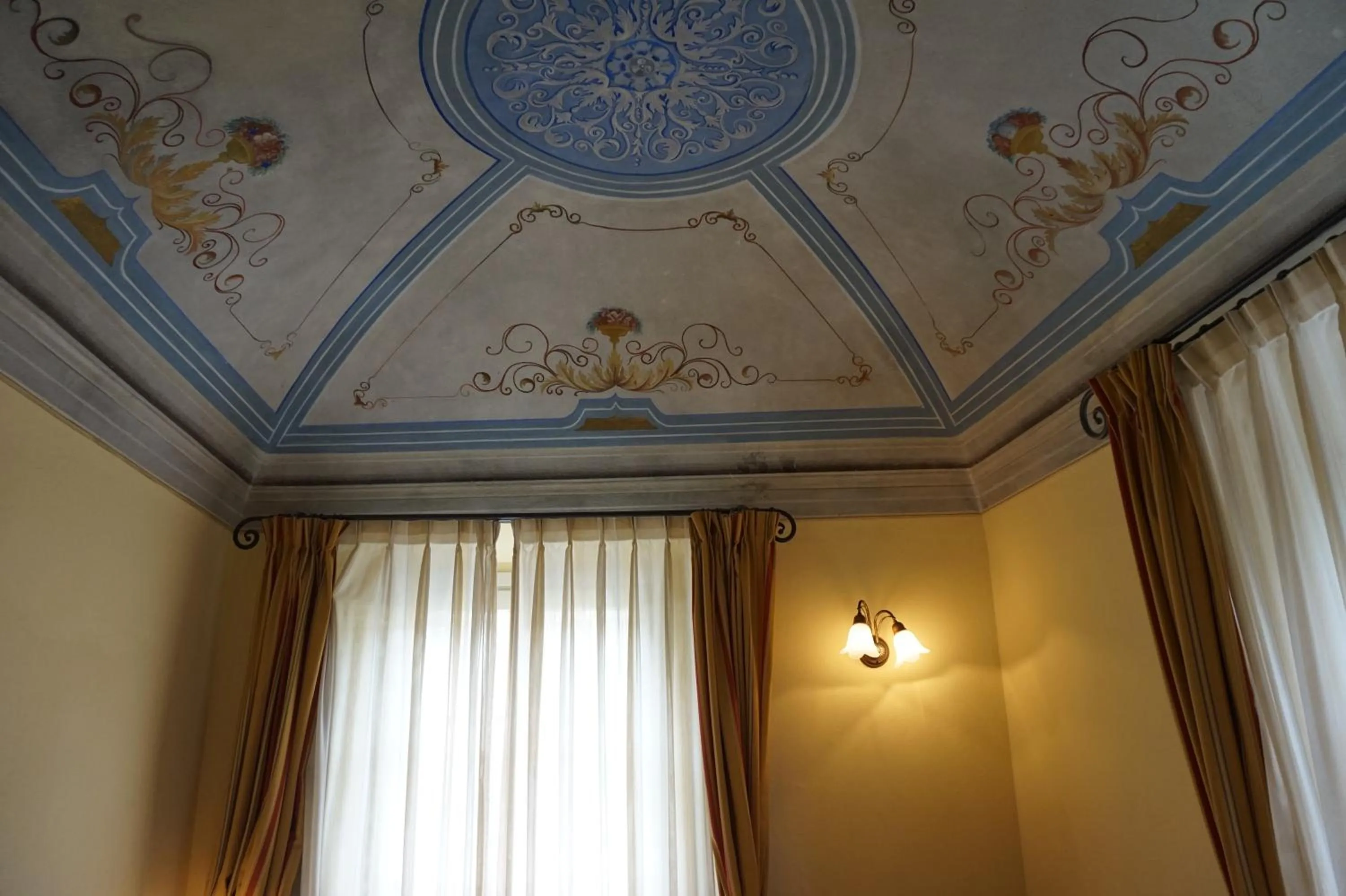 Decorative detail in Borgo Colleoli Resort