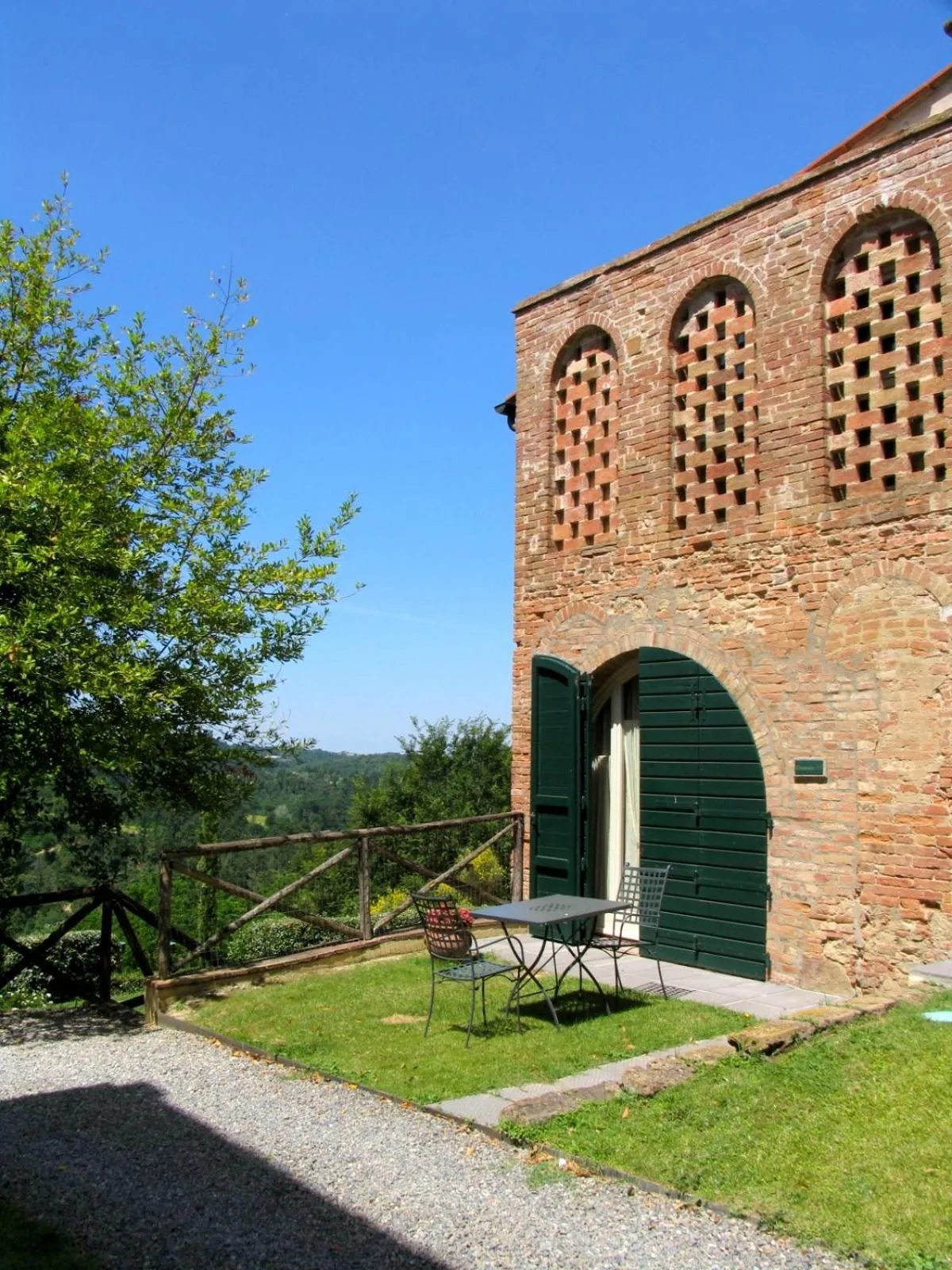 Property building in Borgo Colleoli Resort