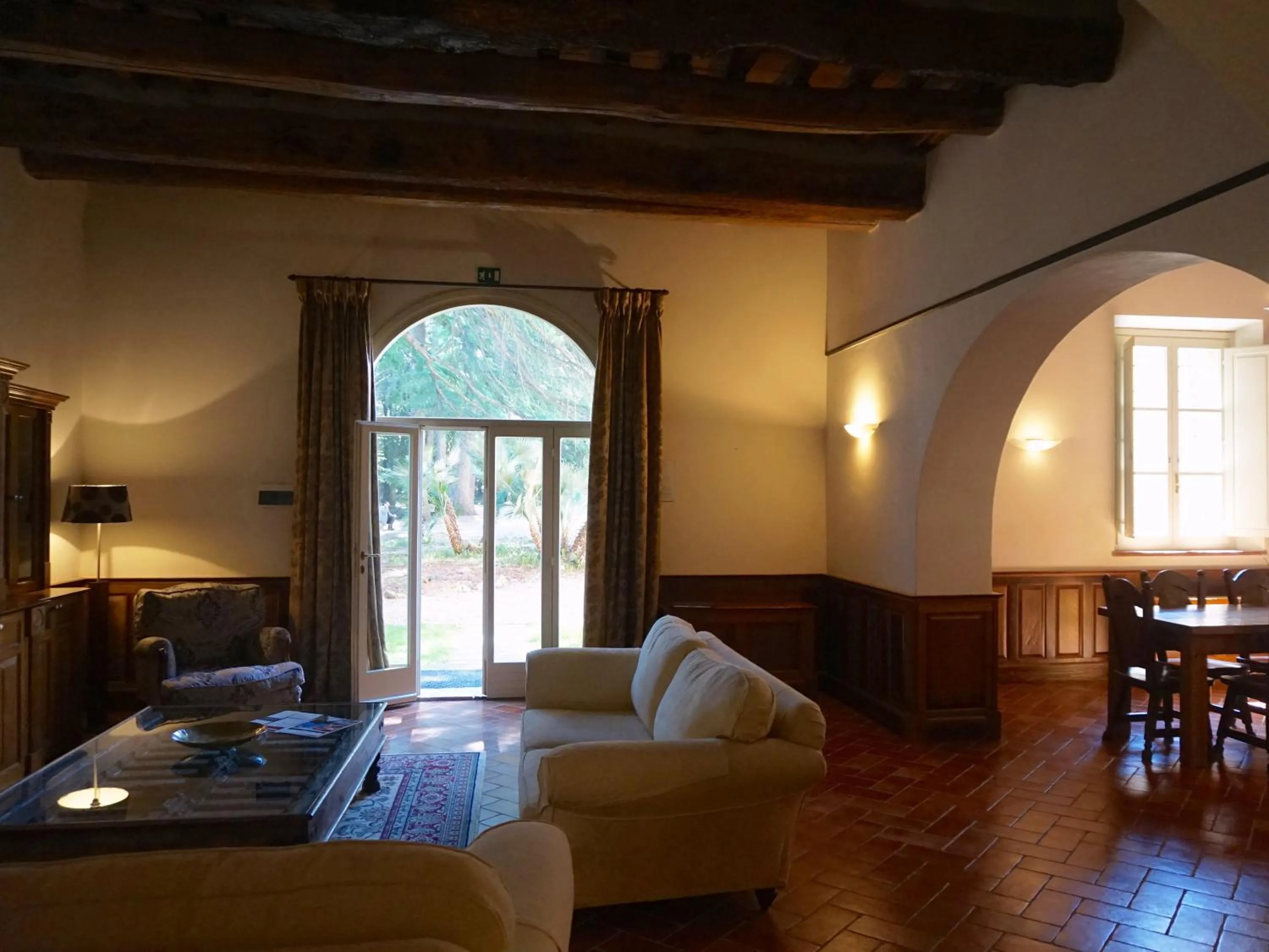 Living room in Borgo Colleoli Resort