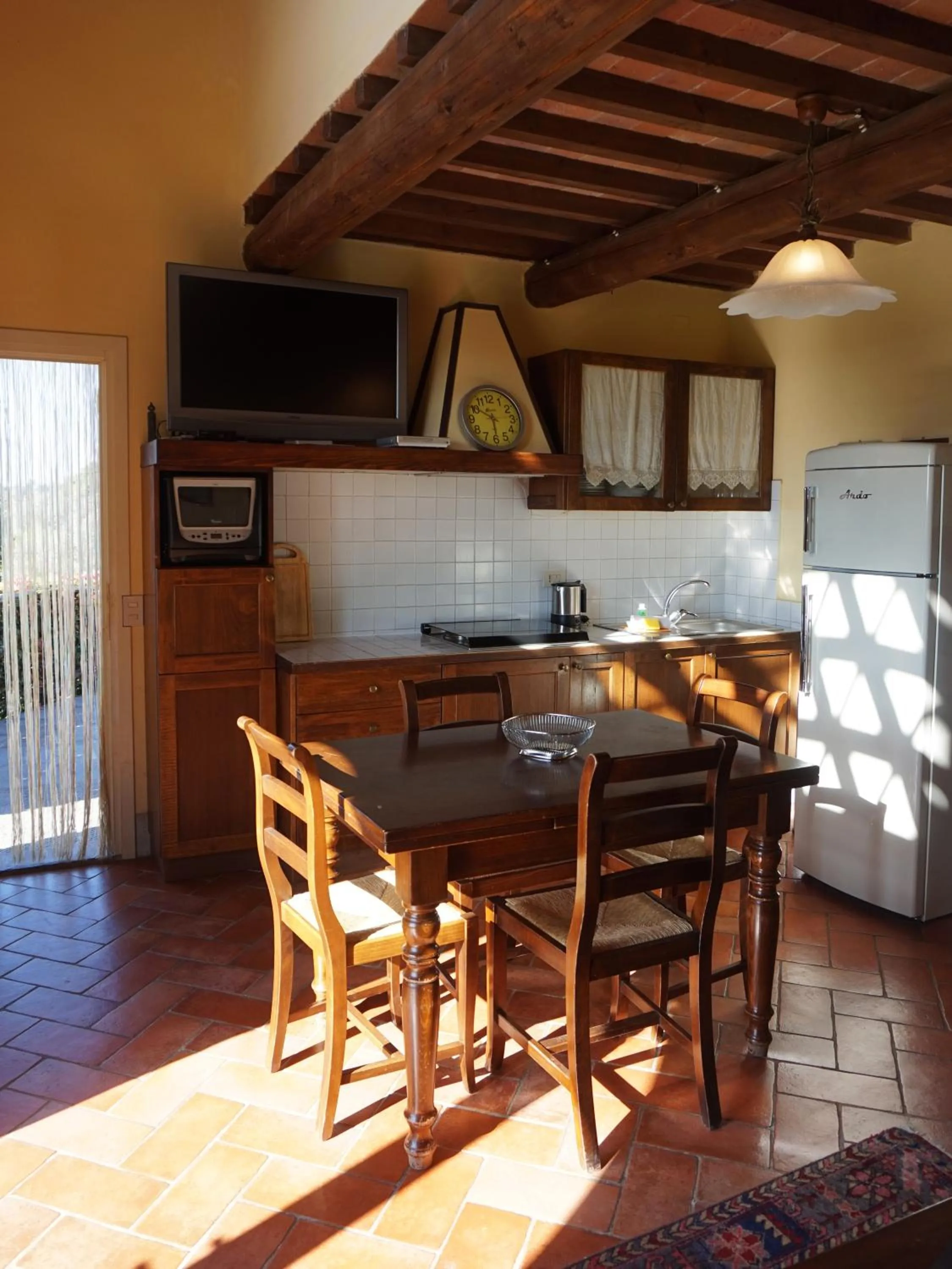 Kitchen or kitchenette in Borgo Colleoli Resort
