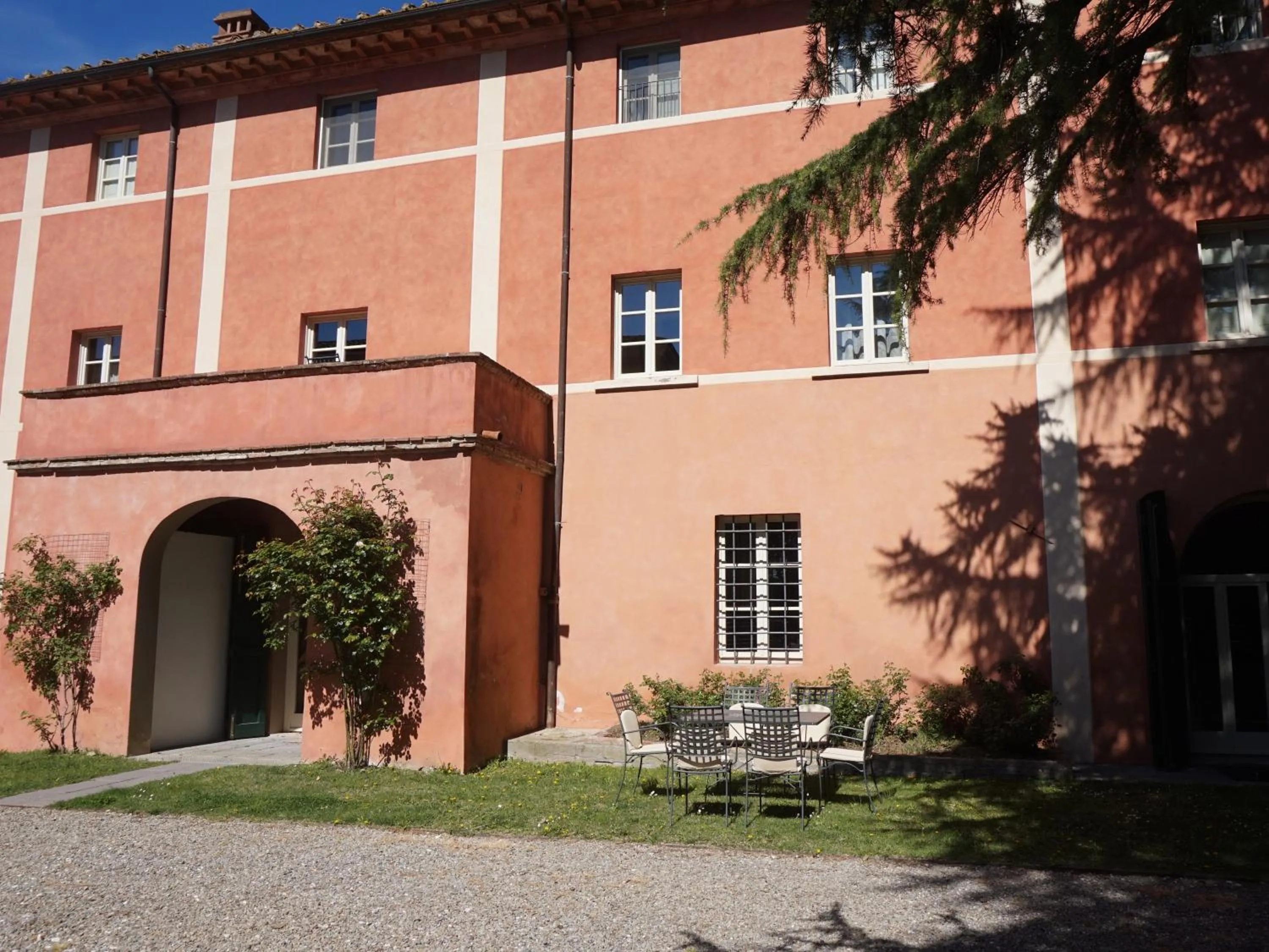 Property building in Borgo Colleoli Resort