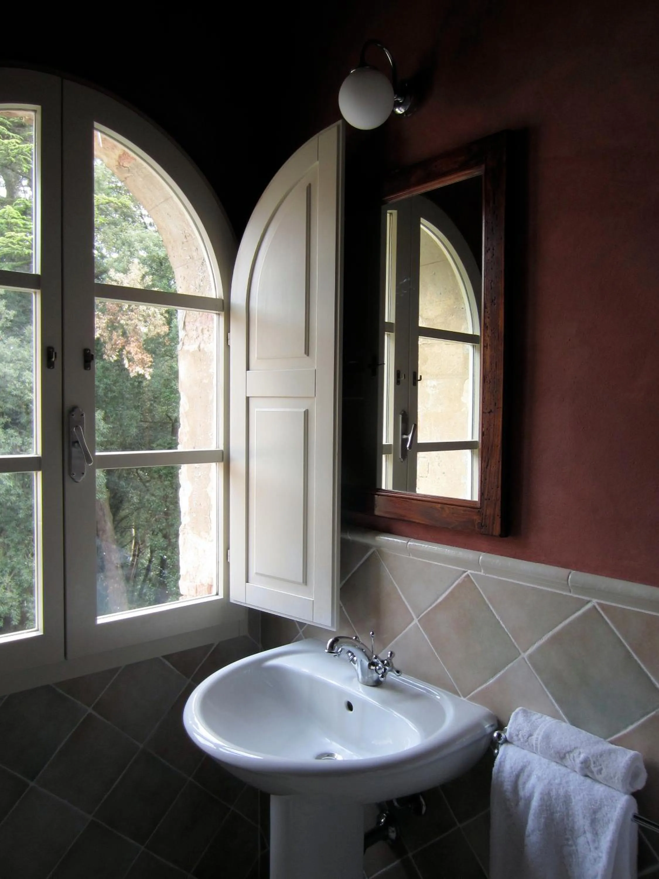 Bathroom in Borgo Colleoli Resort