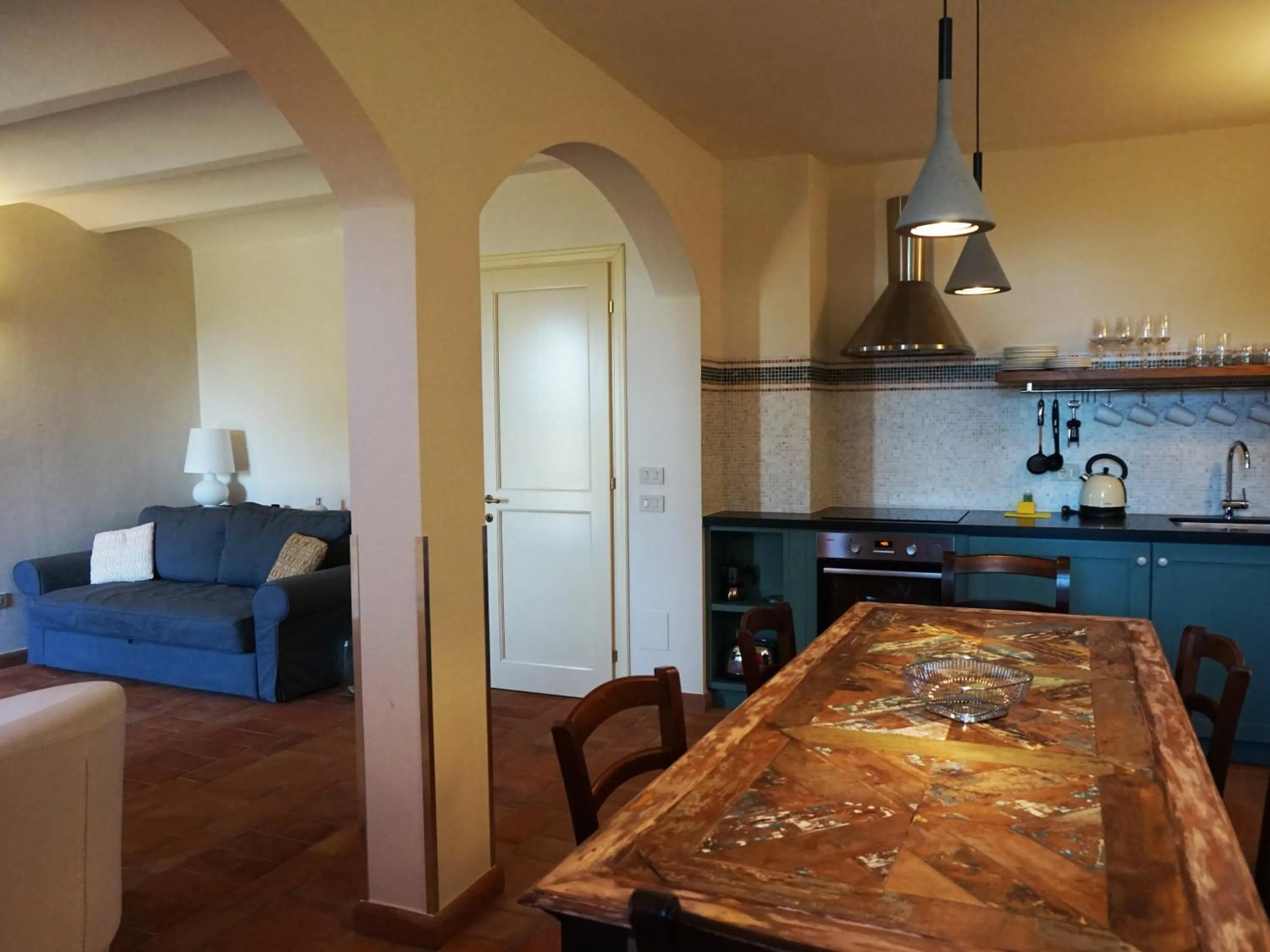 Dining area in Borgo Colleoli Resort