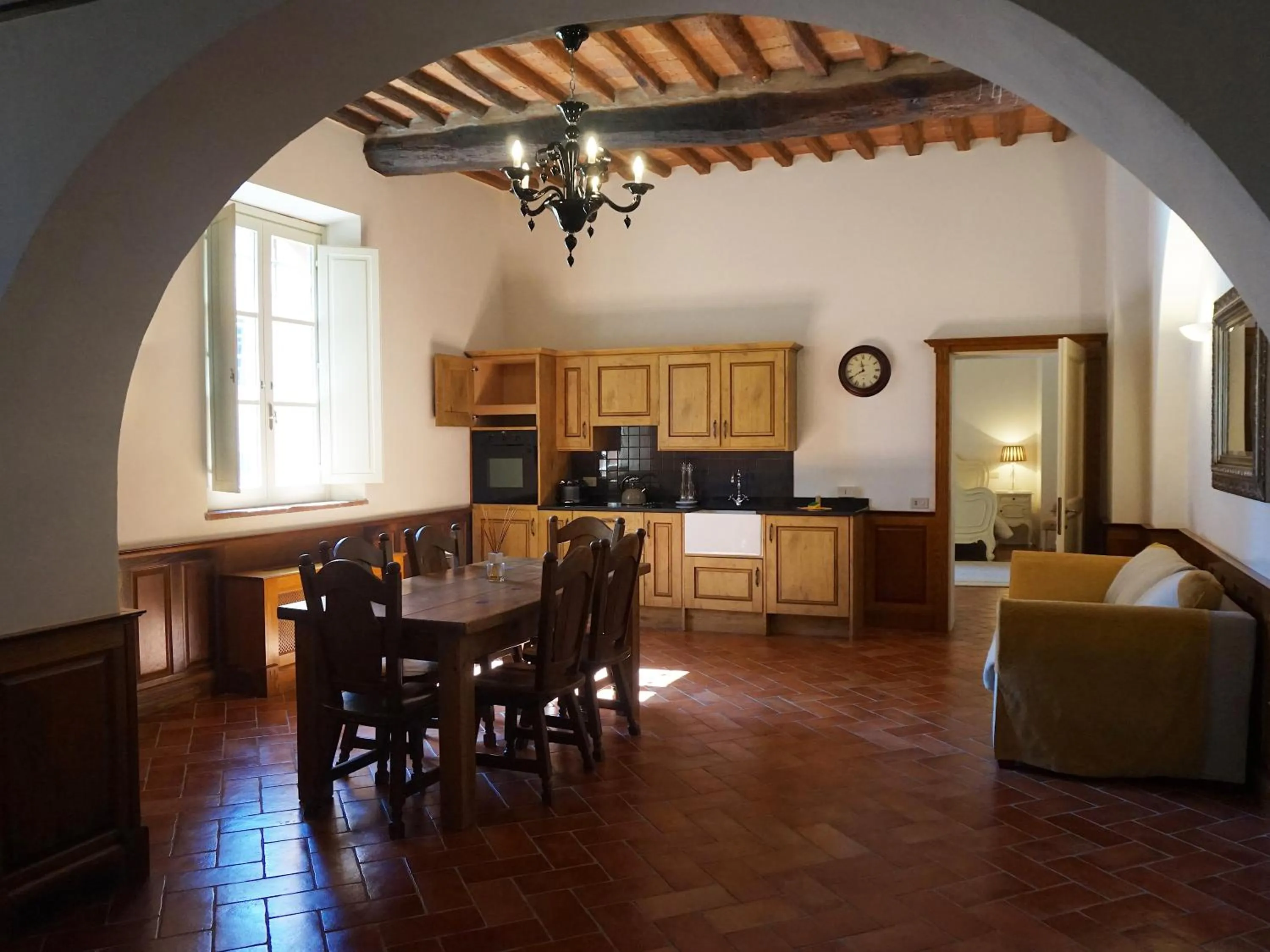 Dining area in Borgo Colleoli Resort