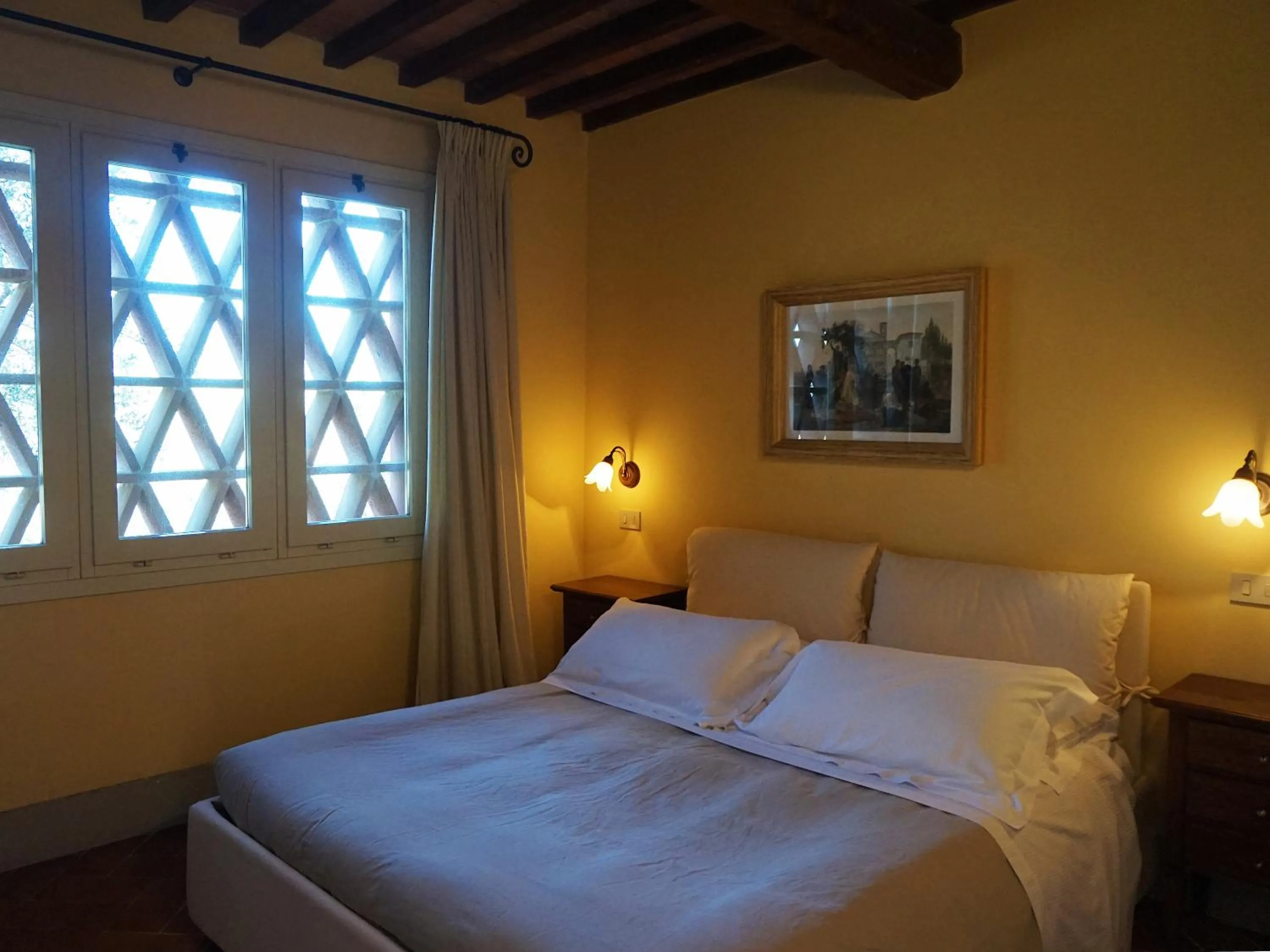 Bedroom, Bed in Borgo Colleoli Resort